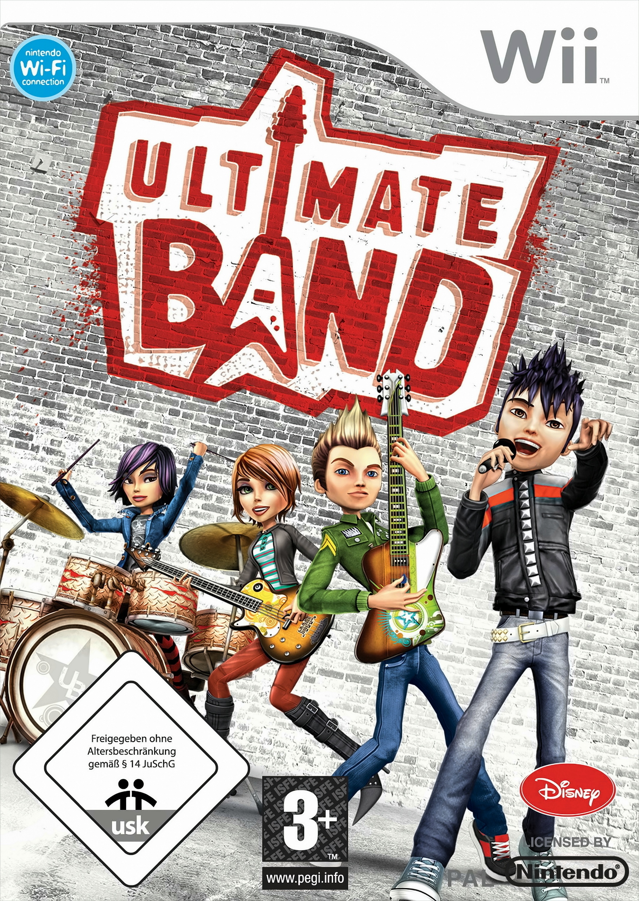 Ultimate Band (Nintendo Wii) in OVP inklusive Handbuch Zustand Sehr Gut - Bild 4