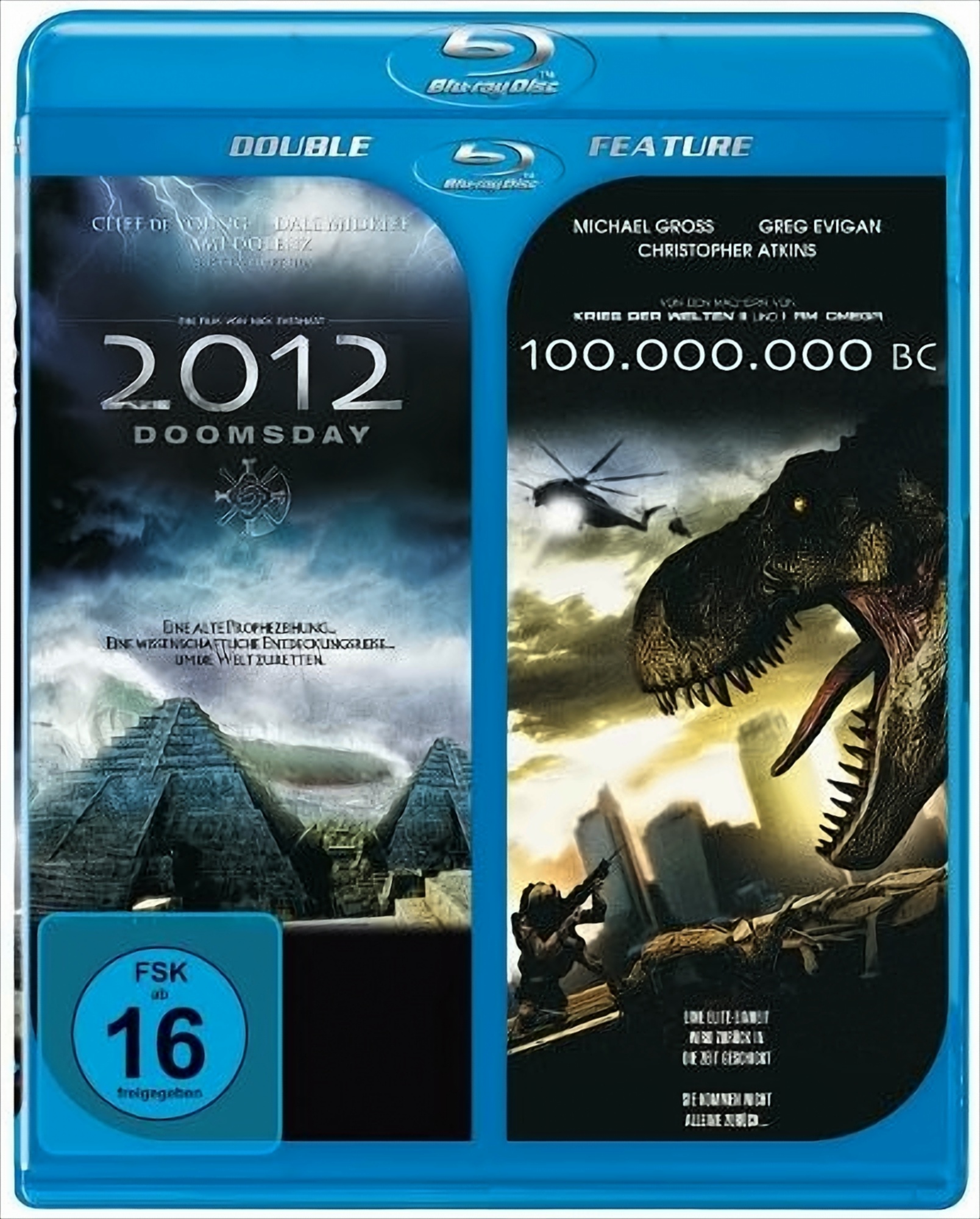 2012 - Doomsday / 100.000.000 BC - Double Feature - Blu-ray - Bild 3