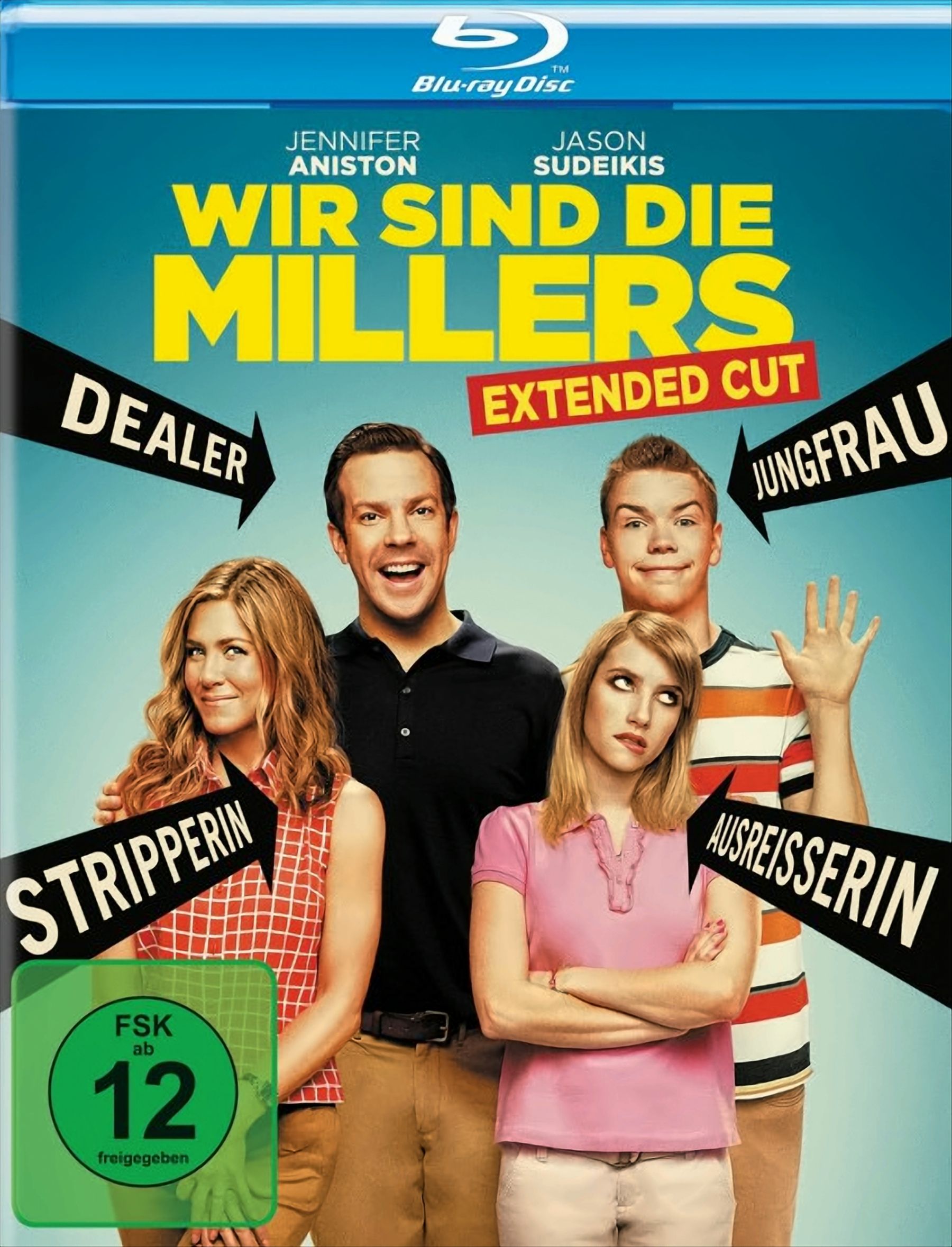 Wir sind die Millers | Extended Cut | Sean Anders (u. a.) | Deutsch | Blu-ray - Bild 8