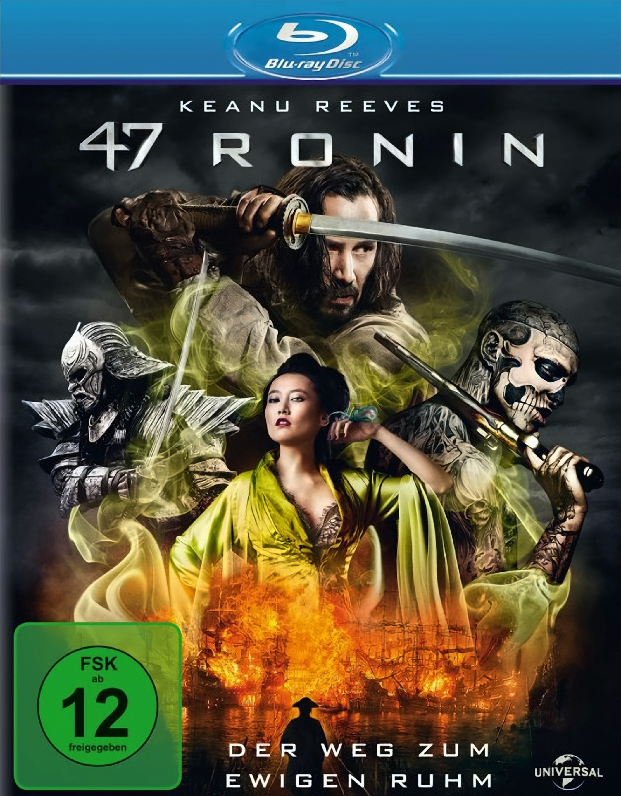 47 Ronin | Hossein Amini (u. a.) | Deutsch | Blu-ray Disc | 2012 - Bild 5
