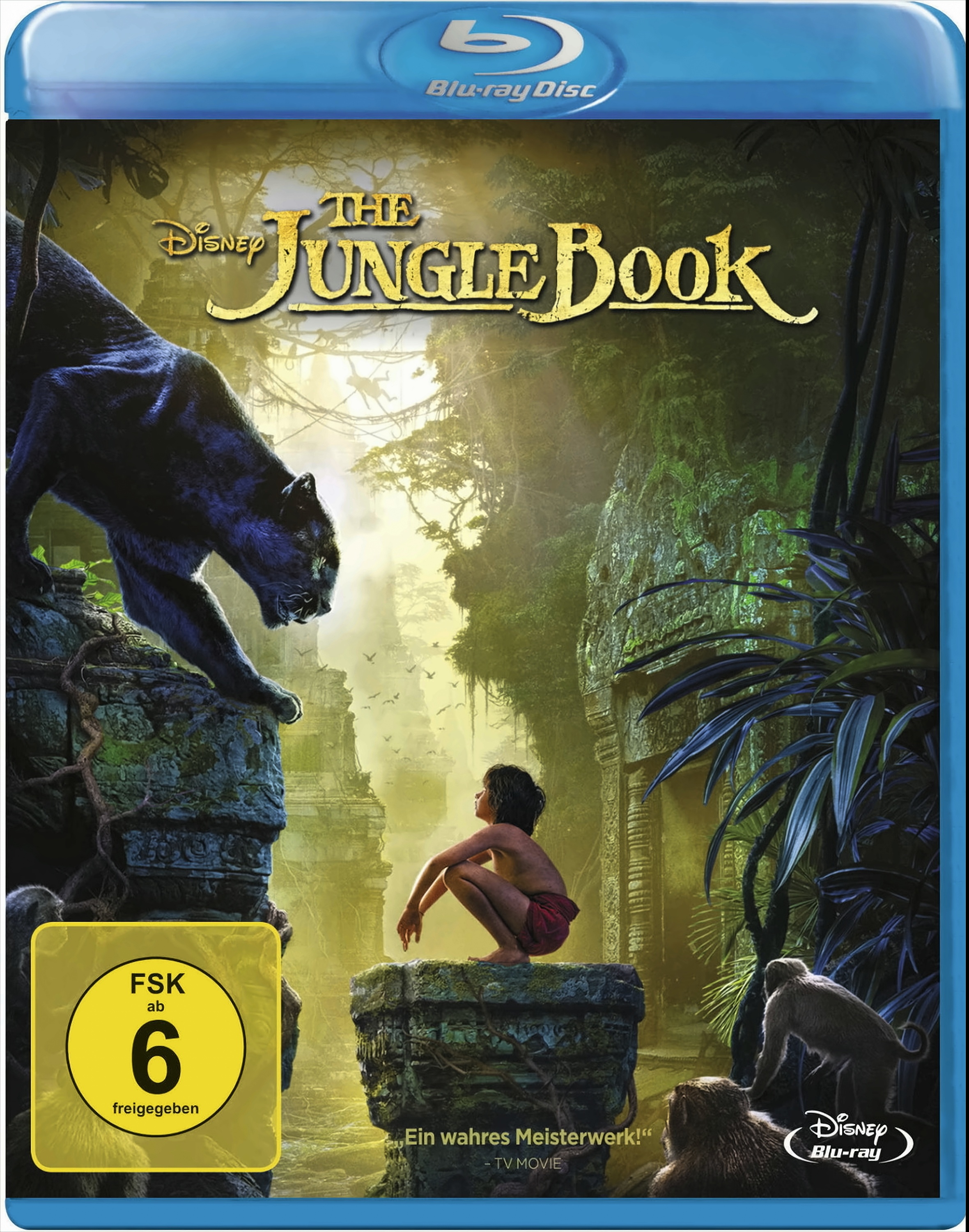 The Jungle Book (Das Dschungelbuch) Walt Disney # BLU-RAY-NEU - Bild 14
