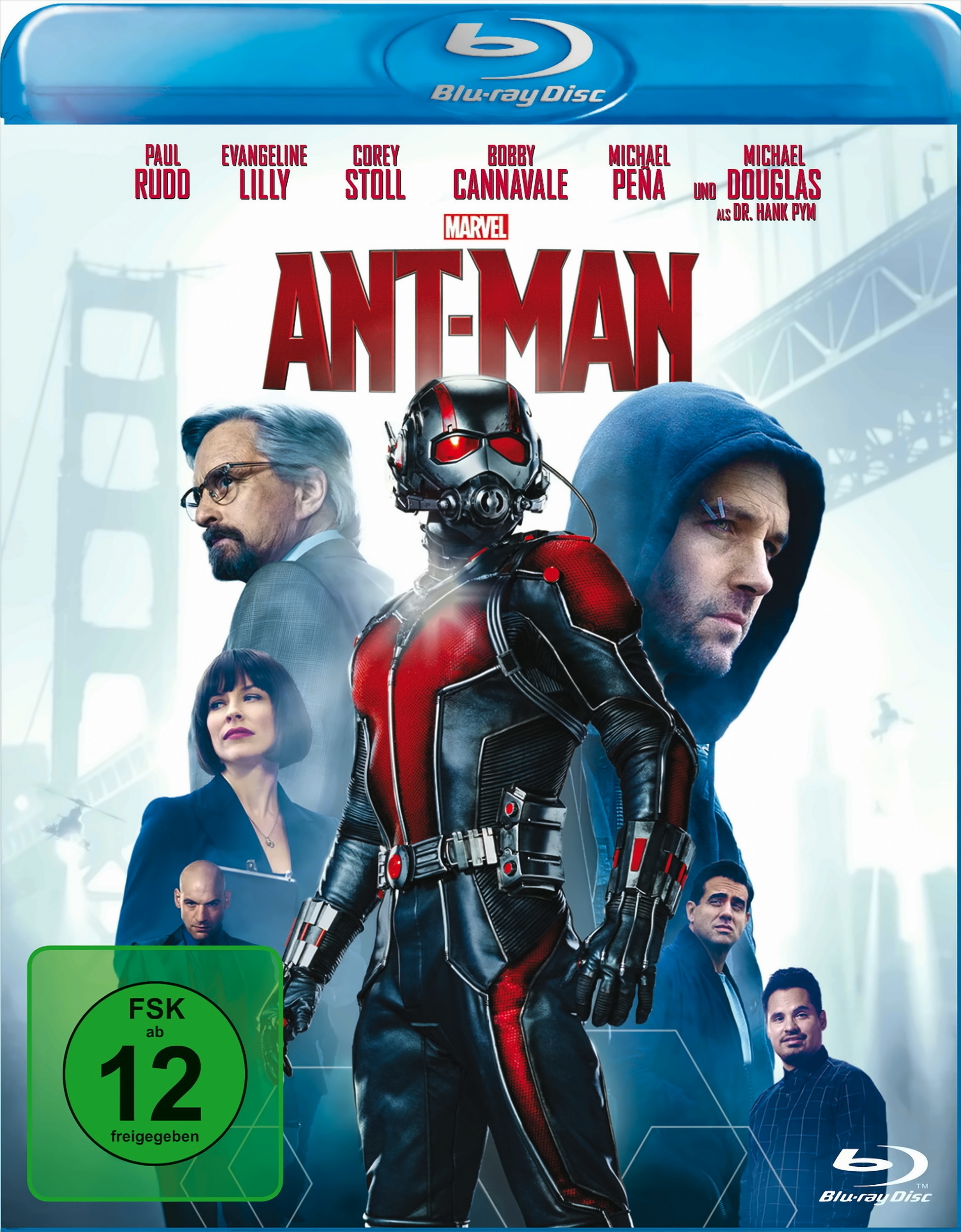 Ant-Man (Teil: 1 - 2015)[Blu-ray/Neu/OVP] Marvel/ Paul Rudd, Evangeline Lilly, M - Bild 7
