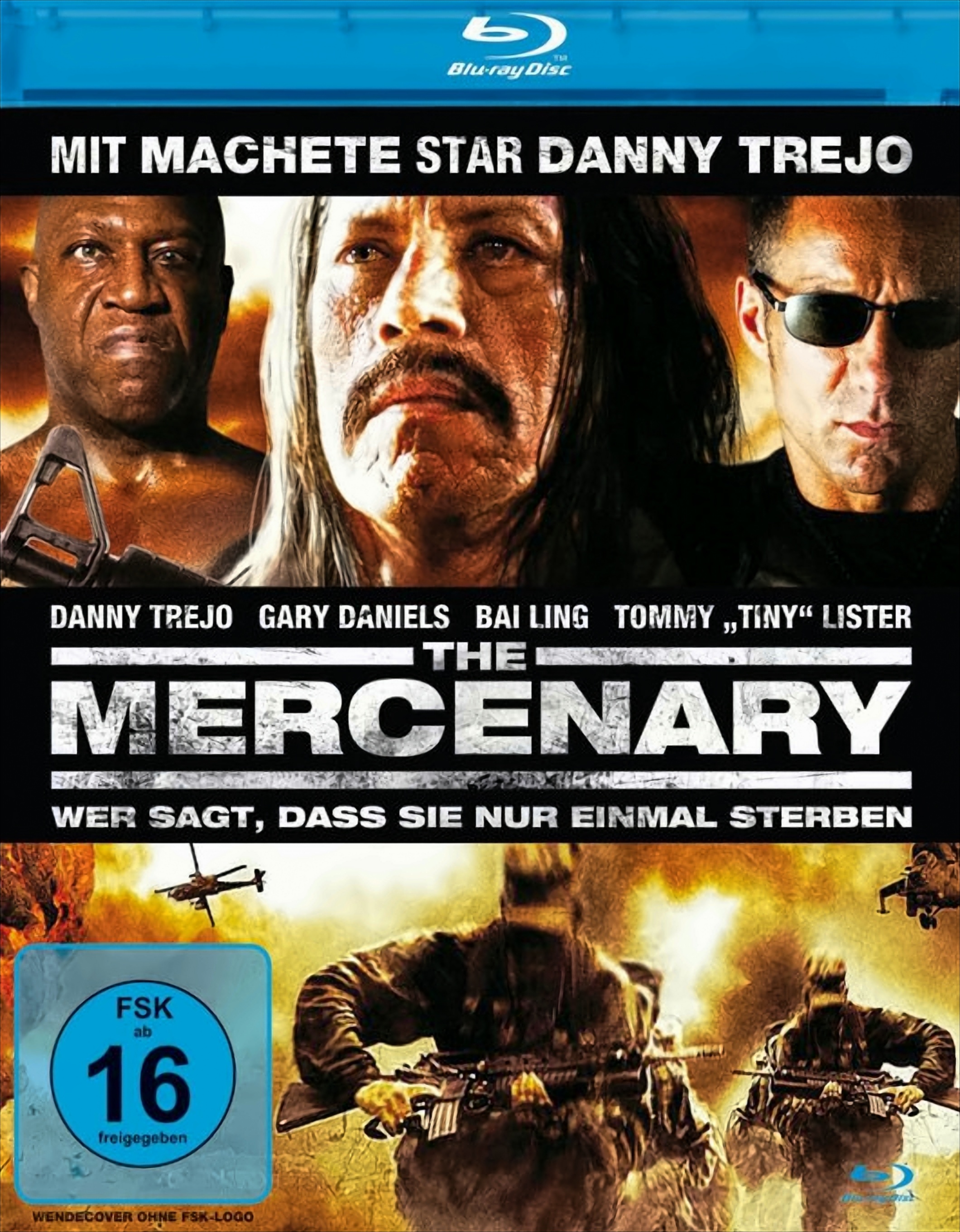 The Mercenary [Blu-ray] - Bild 4