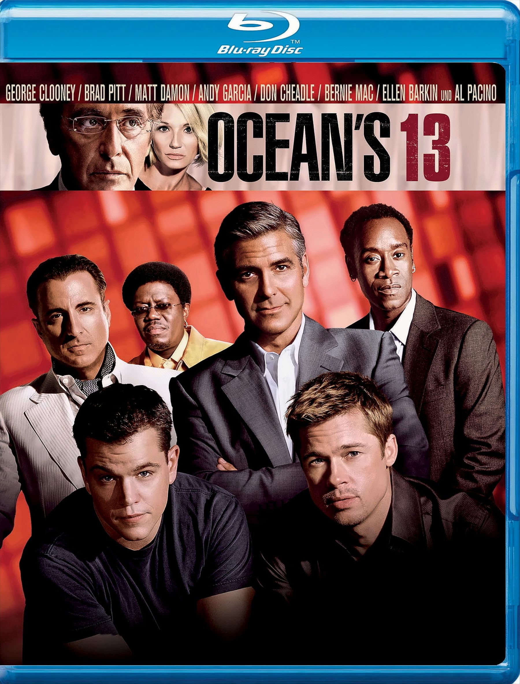 BluRay Oceans 13 Gebraucht - gut - Bild 4