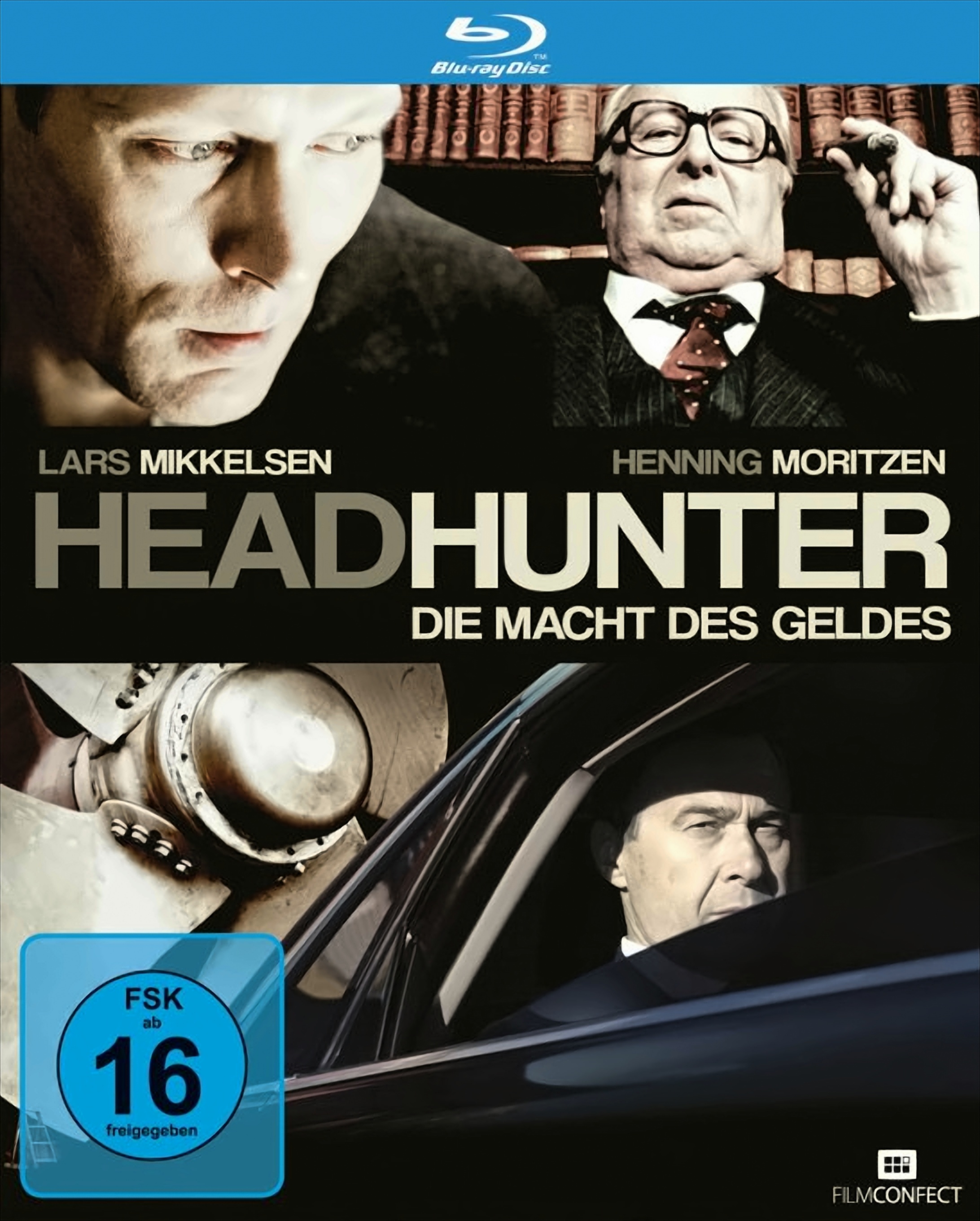 Headhunter - Die Macht des Geldes Blu-Ray Film mit Henning Moritzen Zustand: Neu - Bild 3