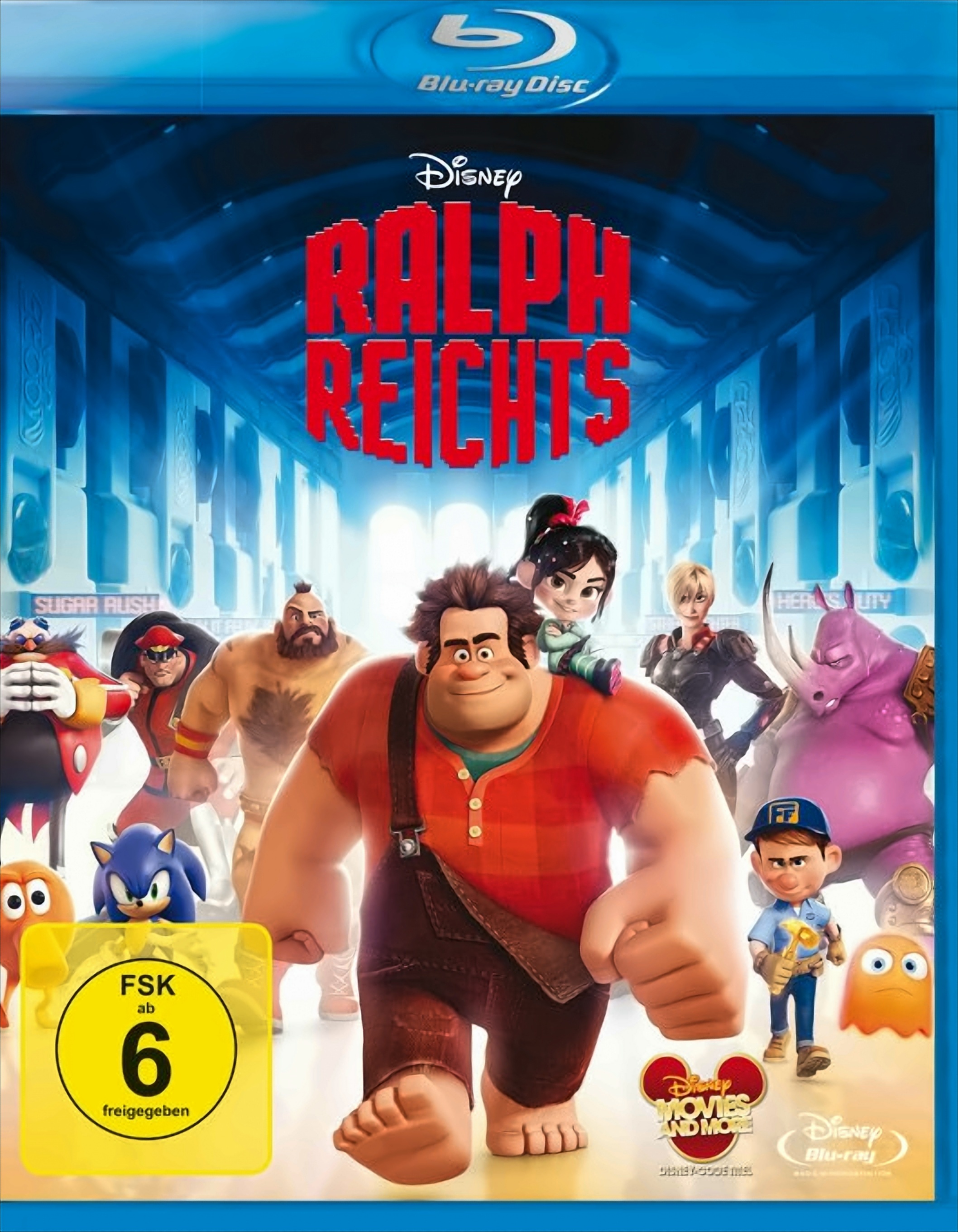 Walt Disney - Ralph reichts - BluRay - Bild 6