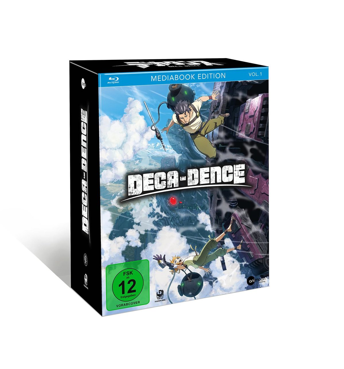 Deca-Dence Volume 1 - Mediabook [Blu-ray] - Bild 2