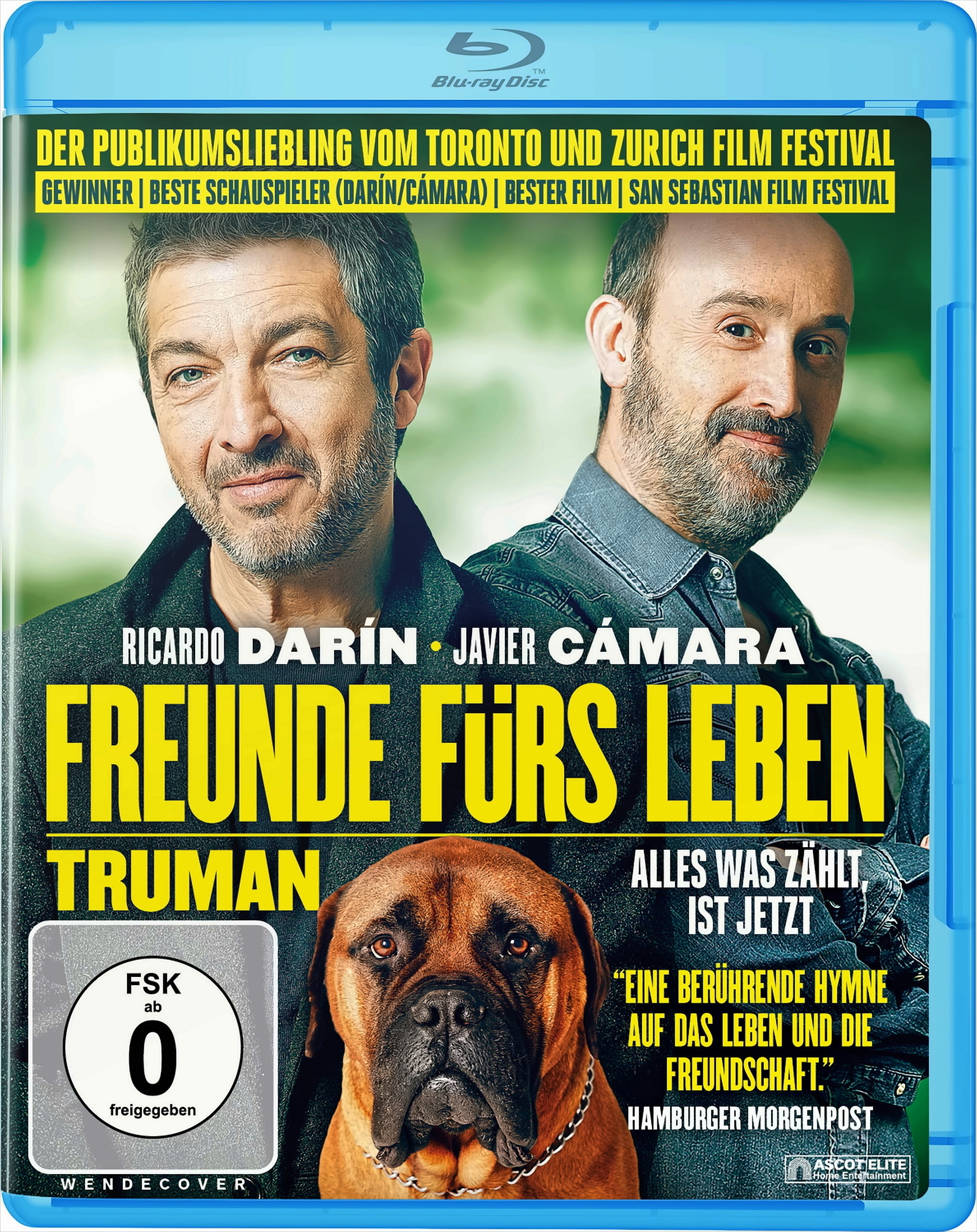 Freunde fürs Leben - Truman [Blu-ray] - Bild 4