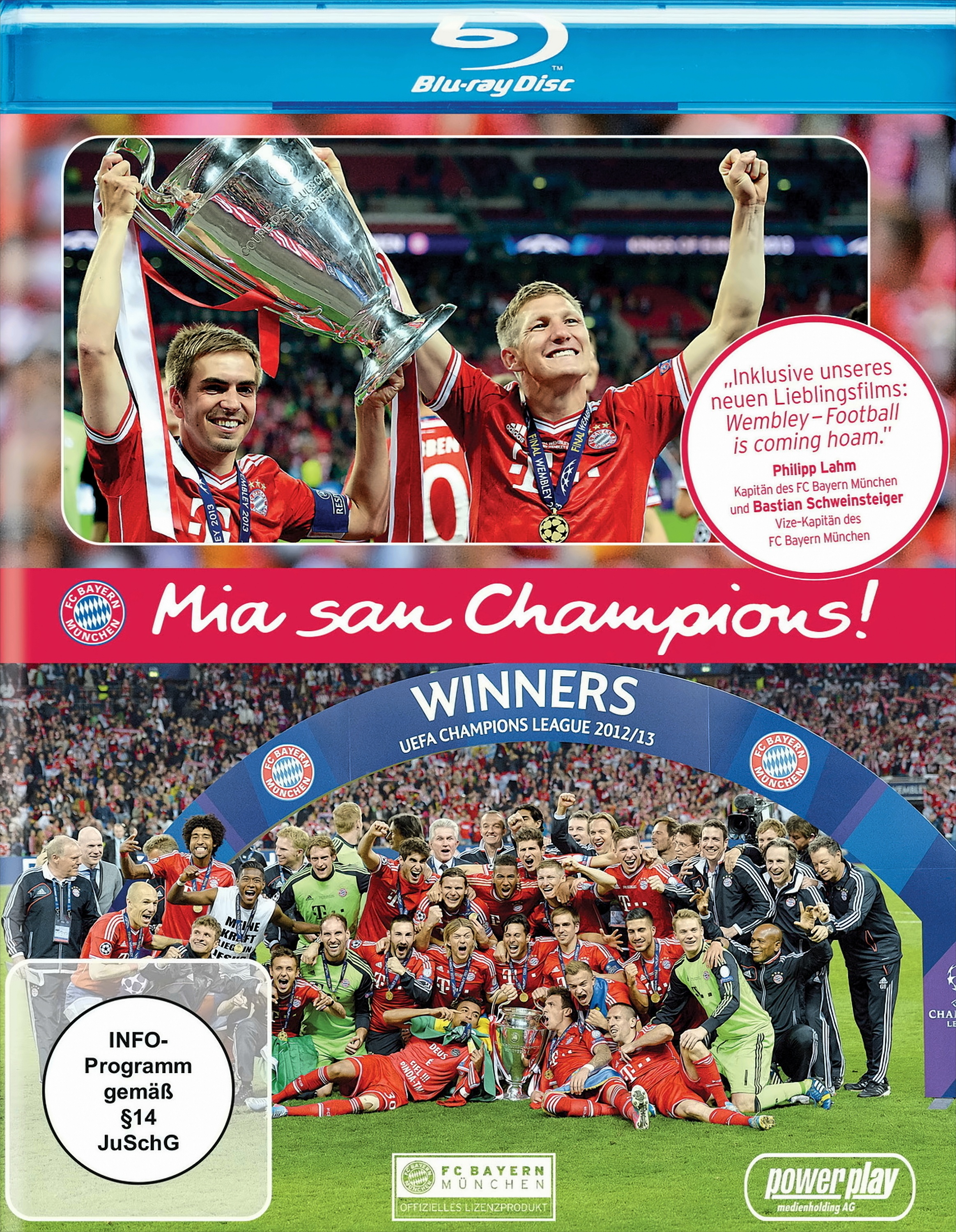 Bayern München - Mia san Champions! - Blu-ray - Bild 5