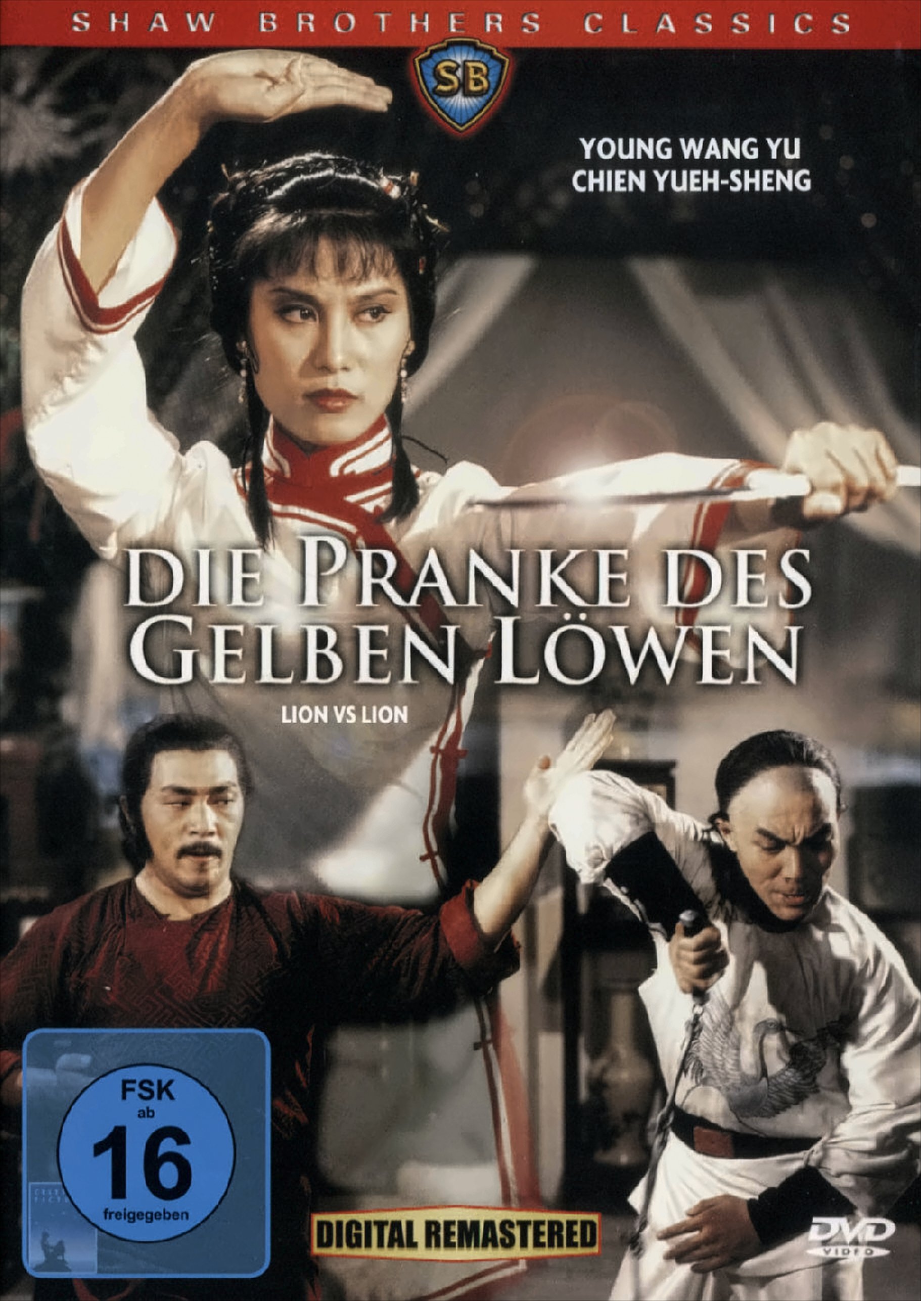 DVD DIE PRANKE DES GELBEN LÖWEN - SHAW BROTHERS *** NEU *** - Bild 3