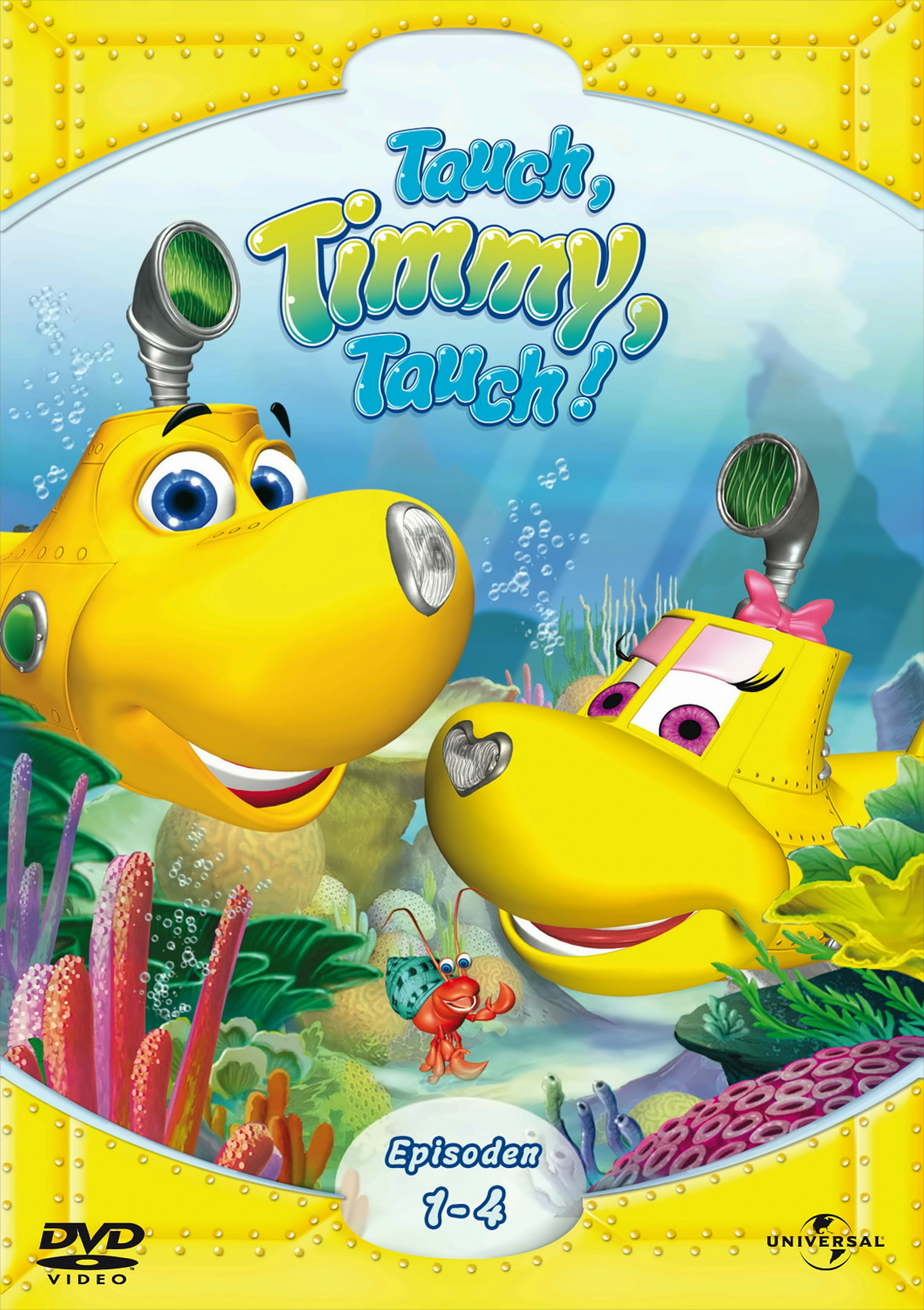 Tauch Timmy Tauch! - Episoden 01-04 - DVD - Bild 3