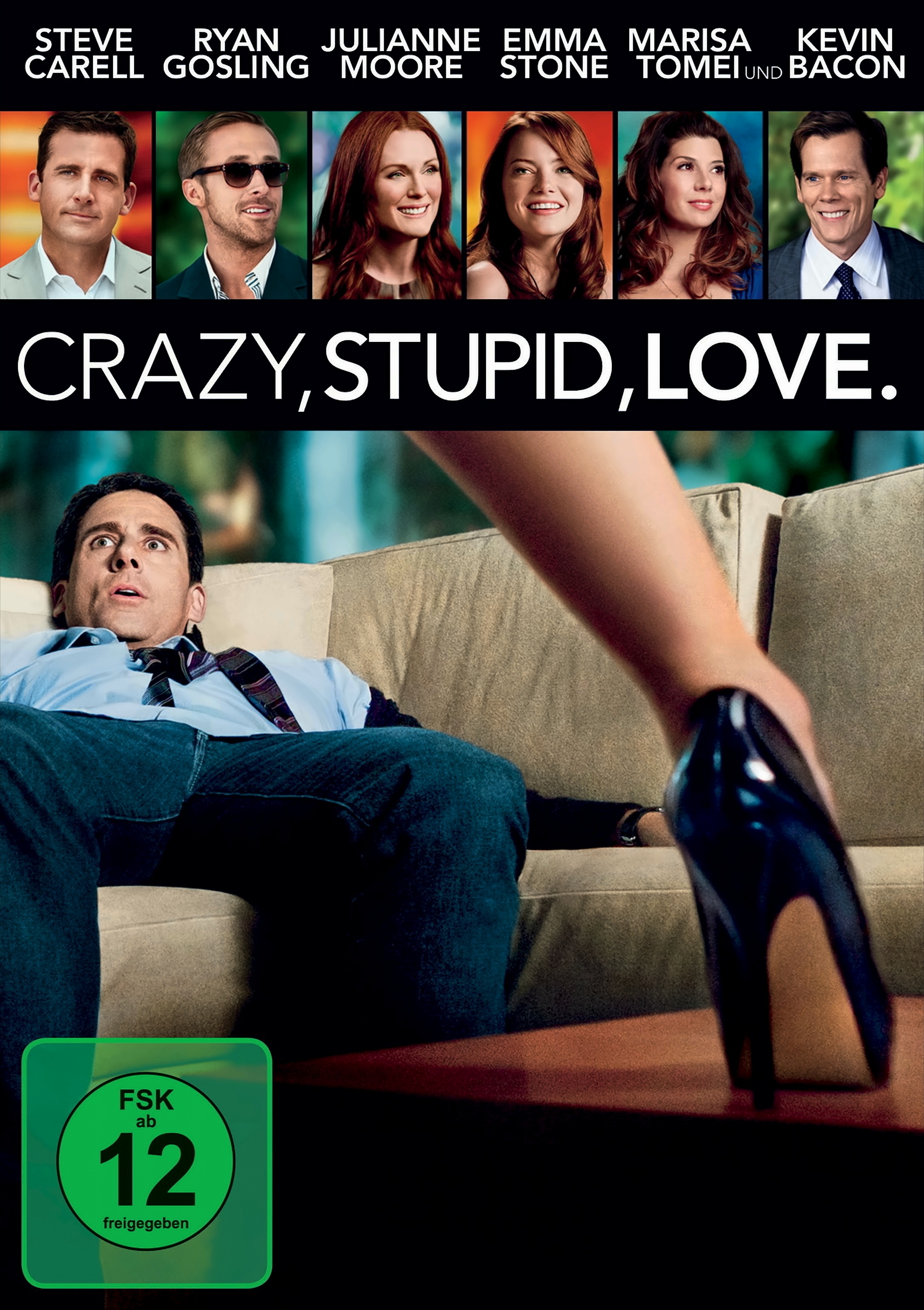 DVD Crazy, Stupid, Love - Hülle beschädigt Gebraucht - gut - Bild 3