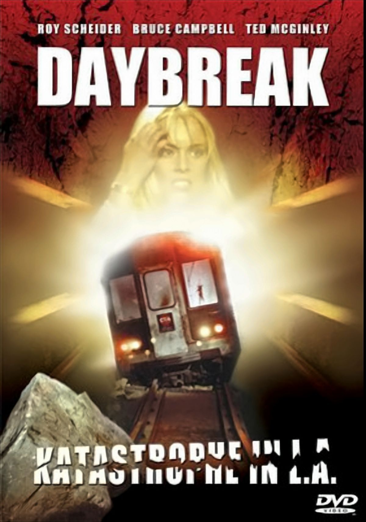 DAYBREAK - Katastrophe in L.A. - Roy Schneider / Bruce Campbell - DVD - NEU - Bild 4