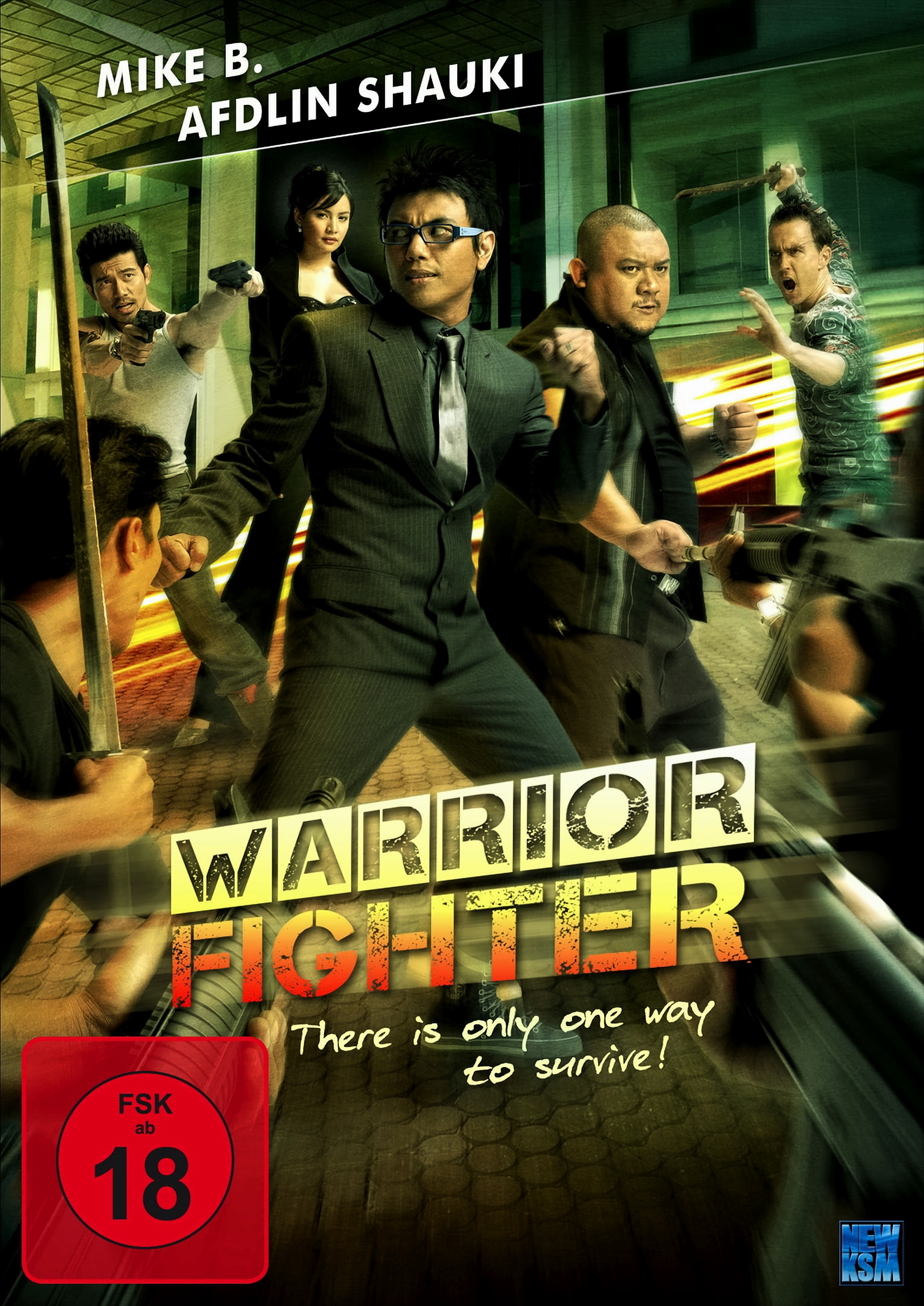 Warrior Fighter DVD Der einzige Weg zum Überleben Action Kampffilm FSK 18 #X947 - Bild 6