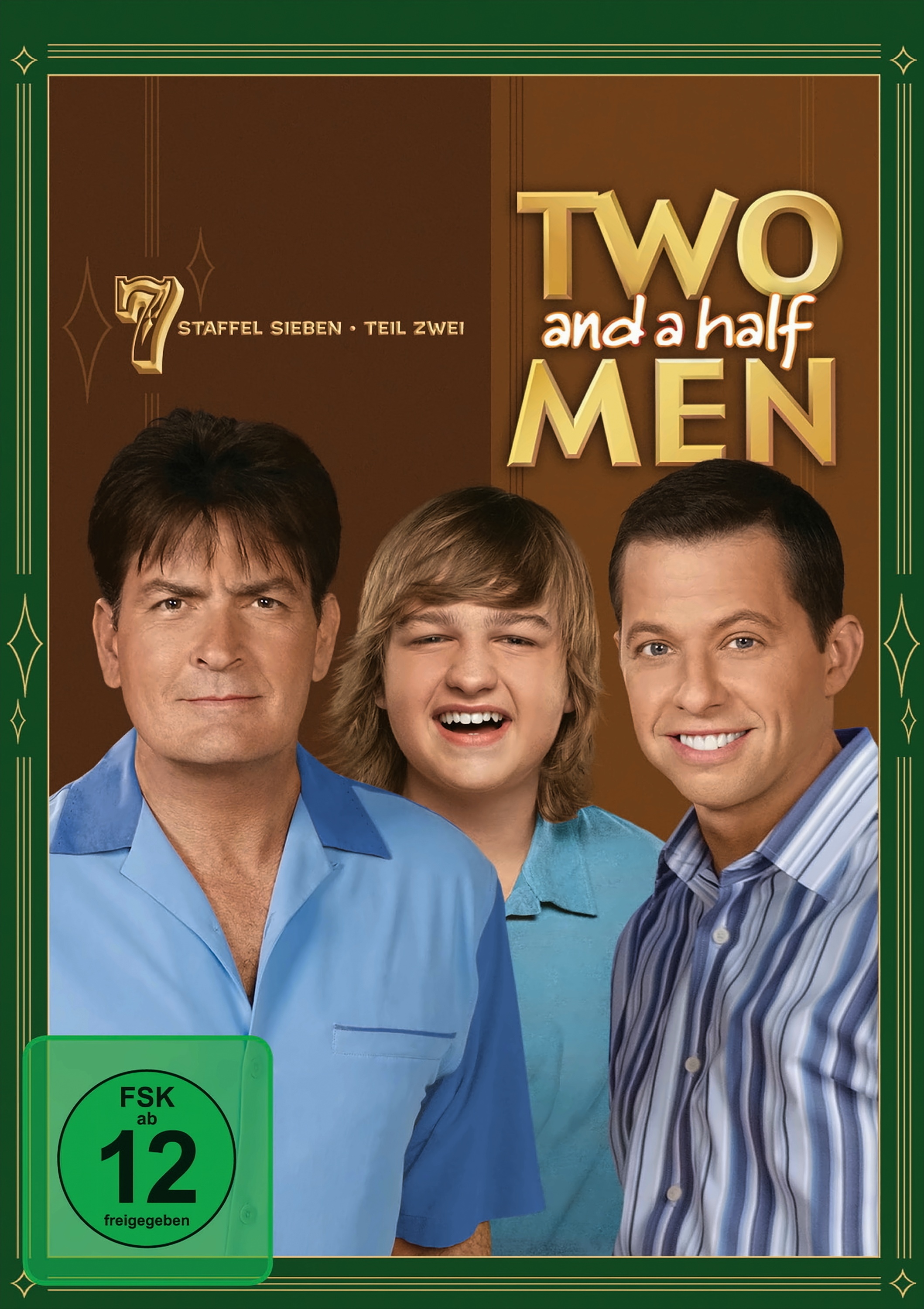 Two and a Half Men - Staffel Sieben - Teil Zwei (DVD, 2011) NEU & OVP - Bild 3