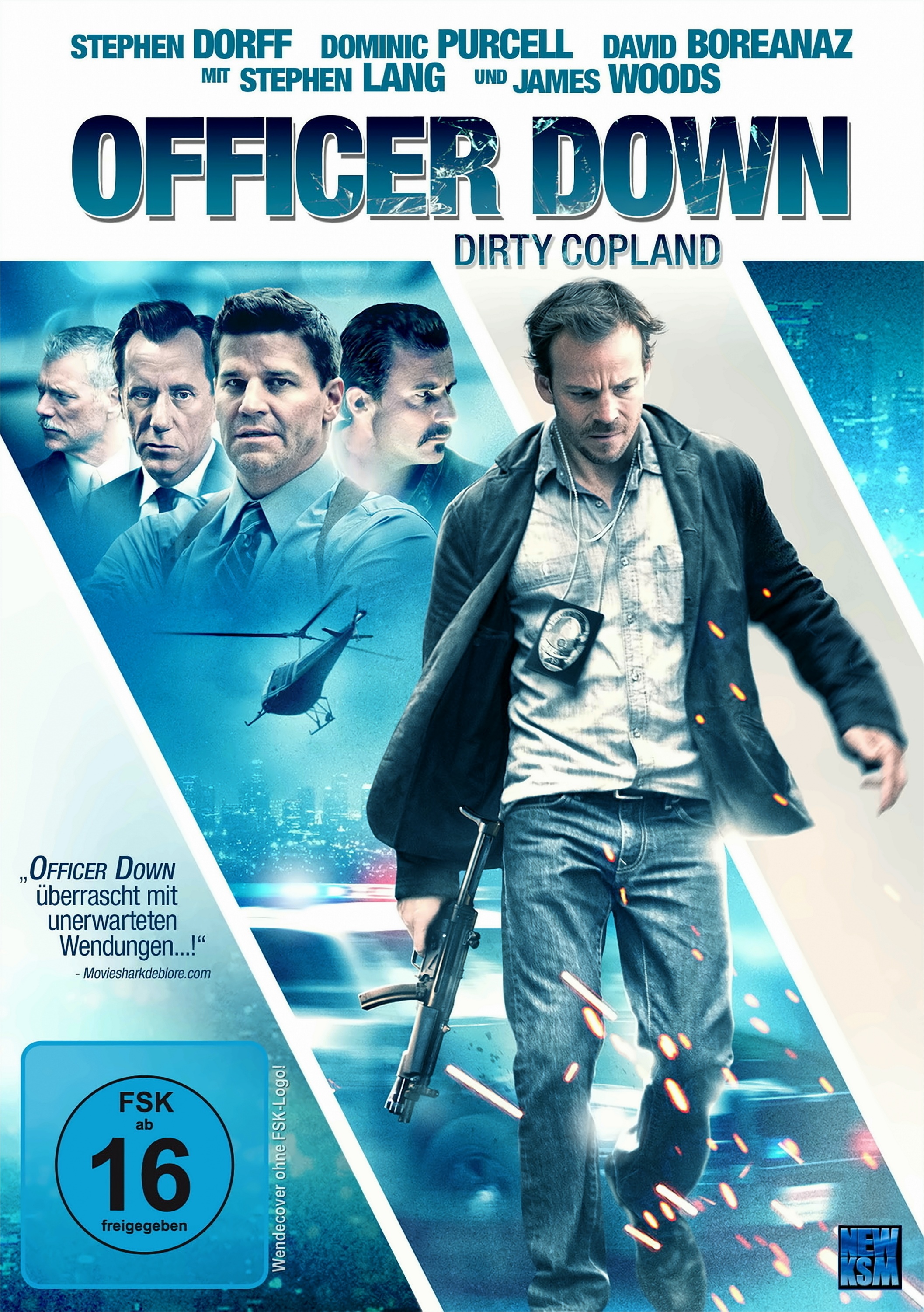 Officer Down (DVD) - Bild 3