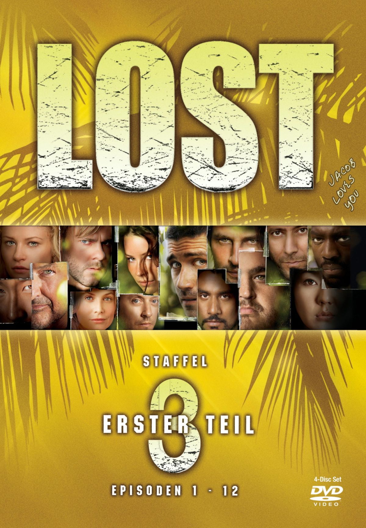 Lost - Dritte Staffel, Erster Teil (4 DVDs) - Episoden 1 - 12 +++ guter Zustand - Bild 4