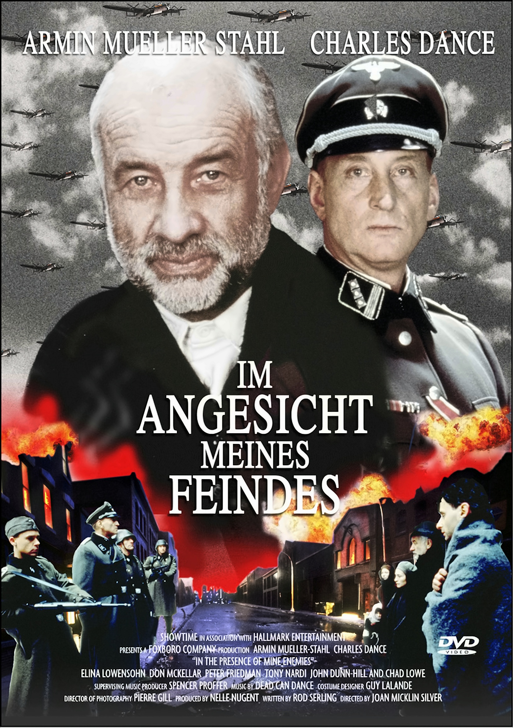 Im Angesicht meines Feindes (DVD - Verleihversion) guter Zustand ! - Bild 4