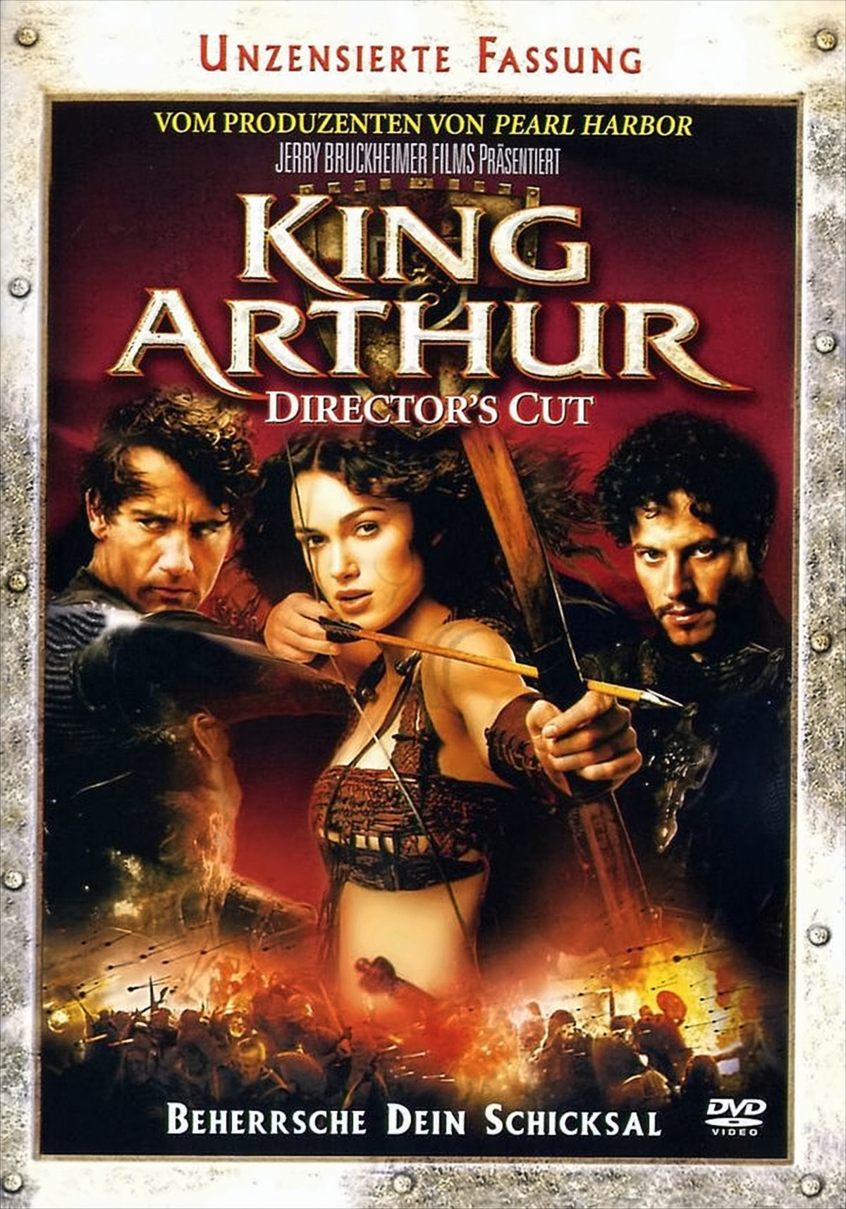 King Arthur - Director´s Cut - Unzensierte Fassung - DVD - Bild 3