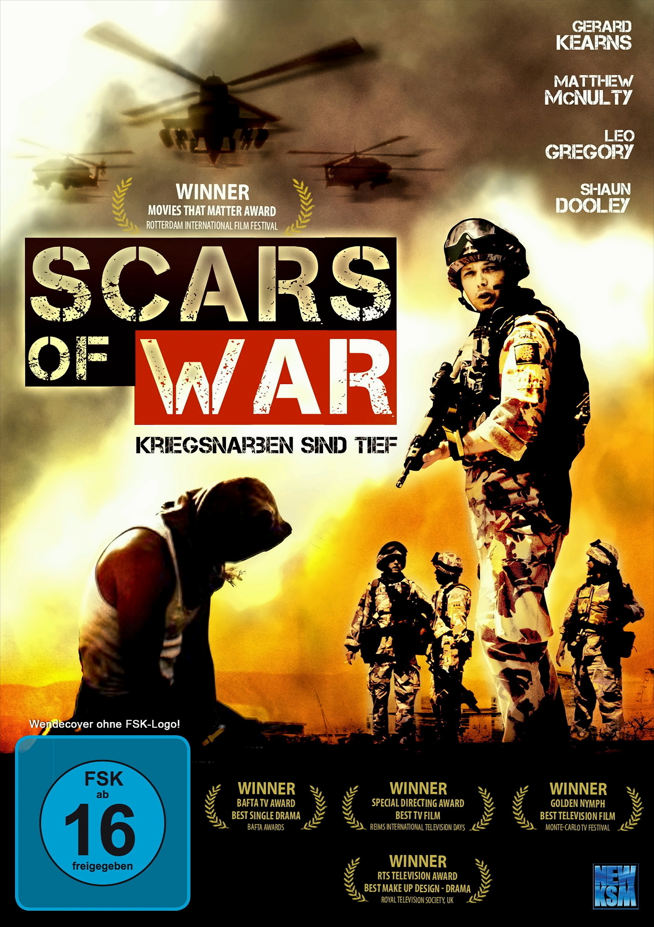 Scars of War DVD Kriegsfilm Irak Einsatz Drama Action FSK 16 Sealed NEU #T1469 - Bild 4