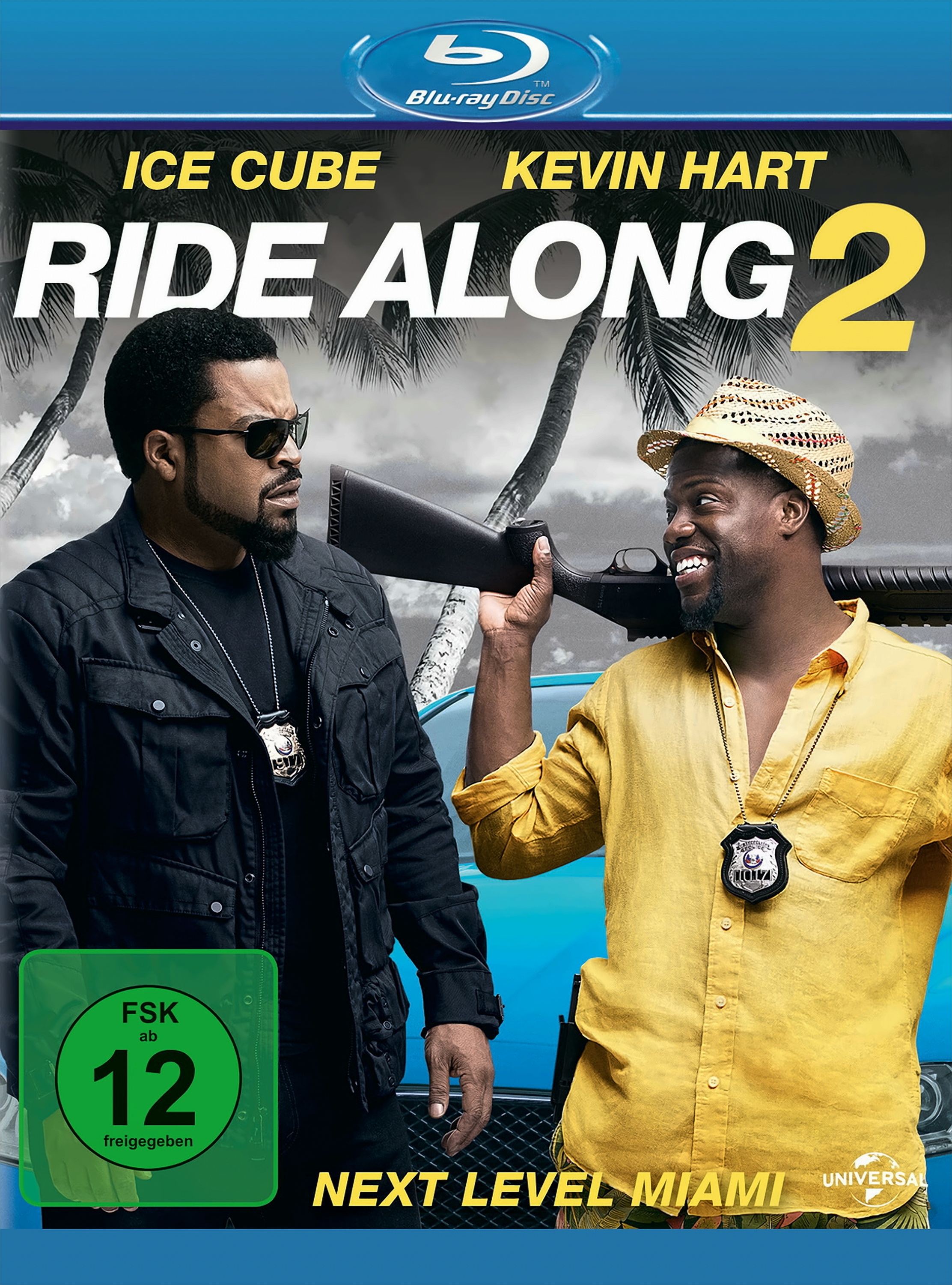 Ride Along 2: Next Level Miami (Blu Ray) NEU/OVP - Bild 3