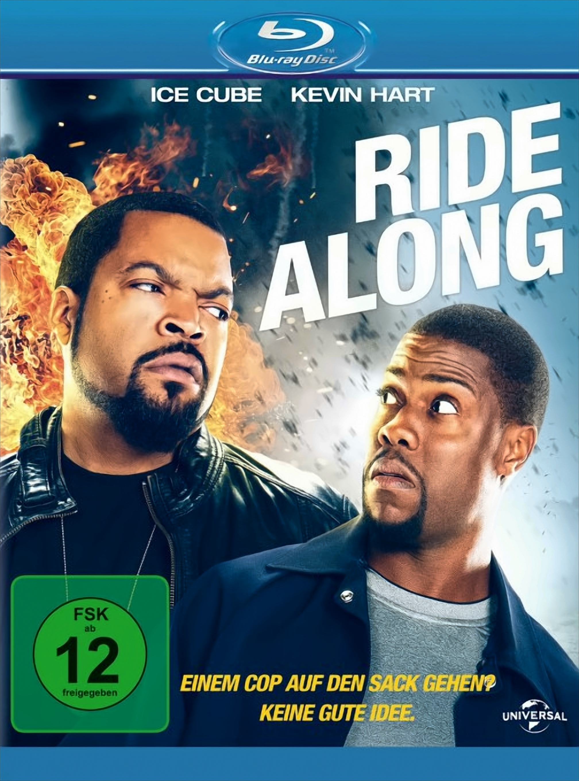 Ride Along 1 - (Ice Cube) # BLU-RAY-NEU - Bild 5