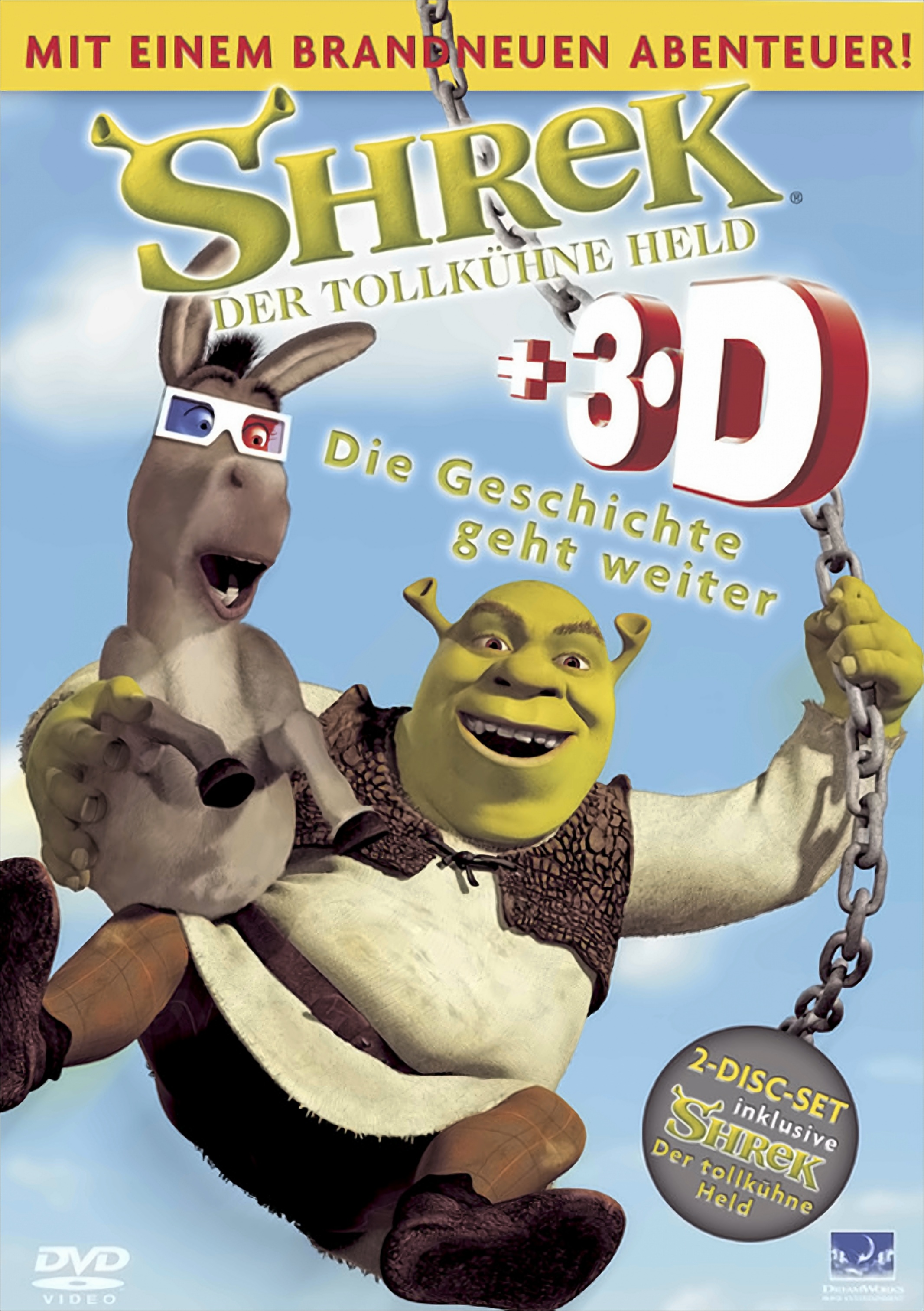 Shrek - Der tollkühne Held - DVD - Bild 3