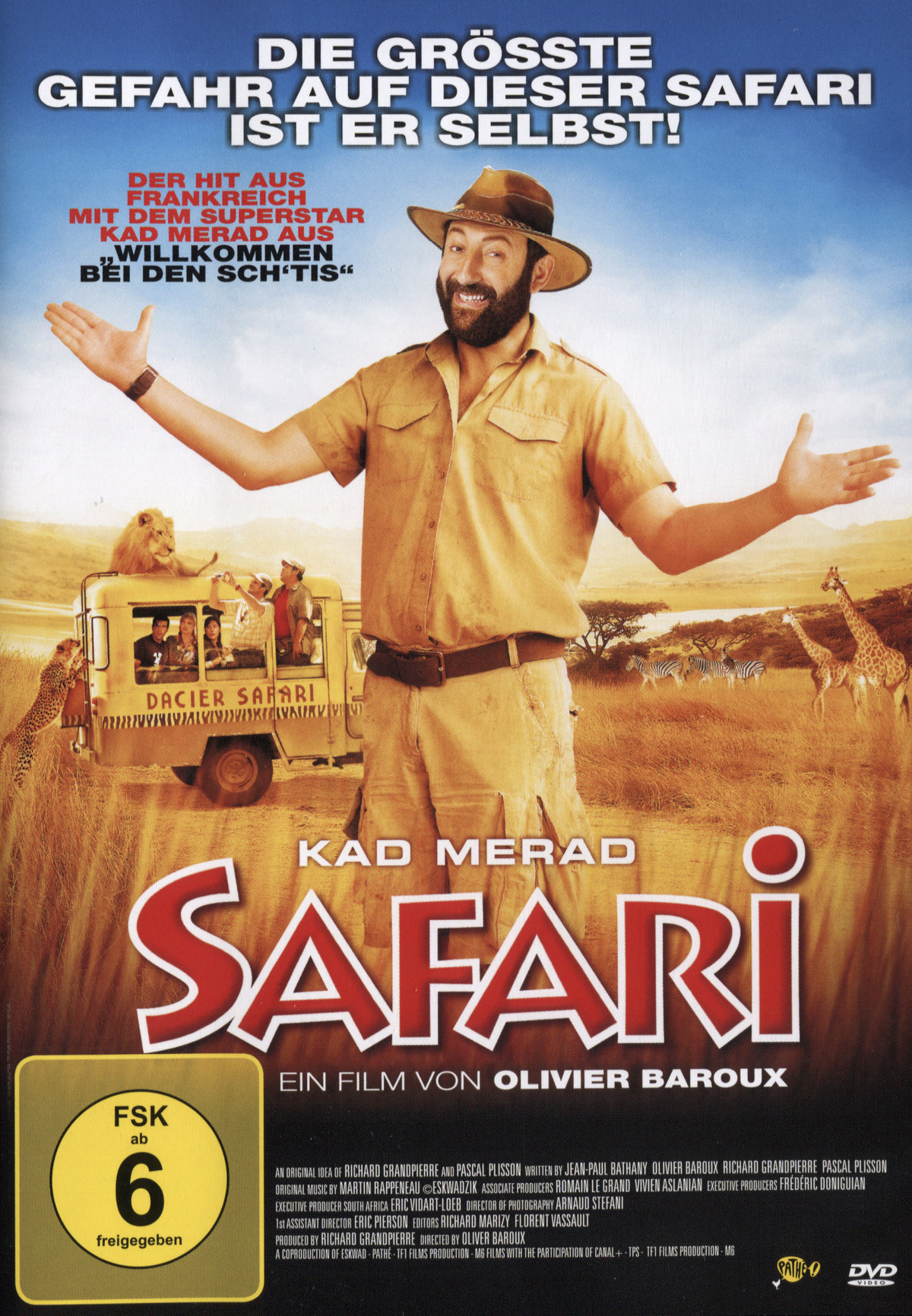Safari [DVD] [2011] - Bild 3