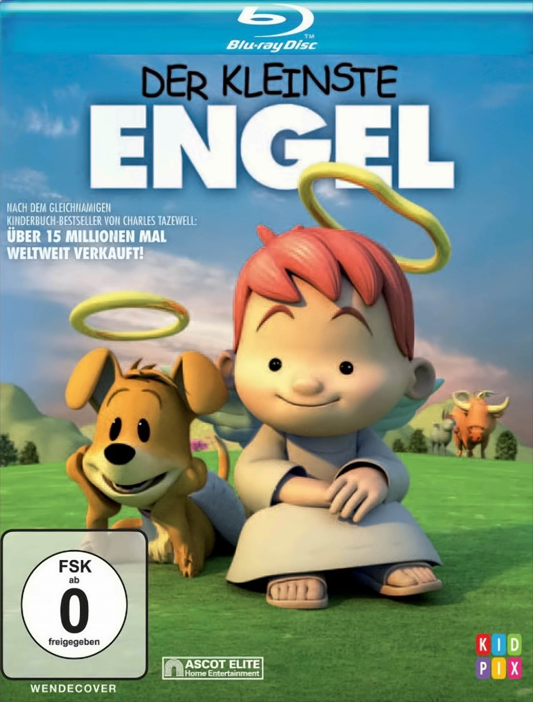 Jungen Der Kleinste Engel