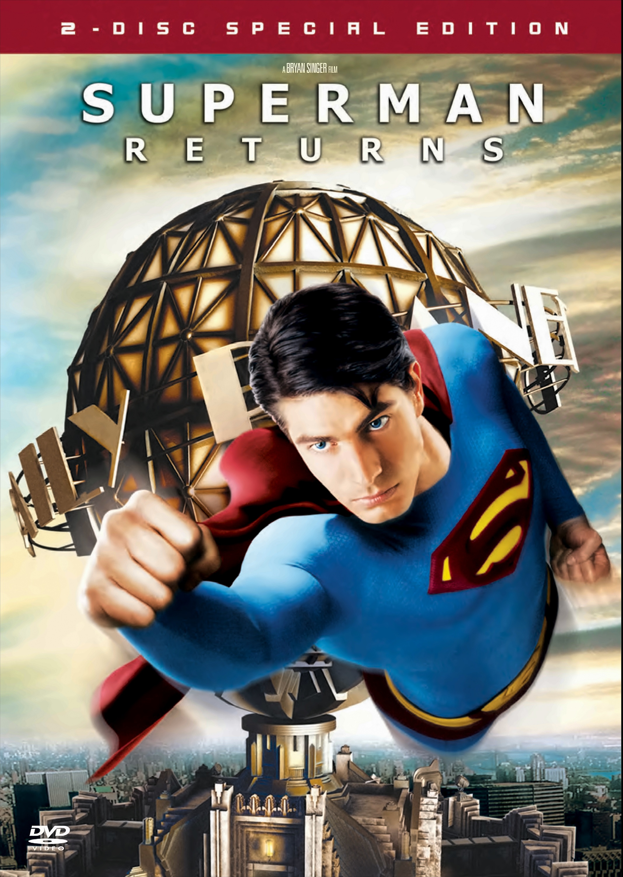 Superman Returns 2 Disc Special Edition Steelbook DVD - Bild 3