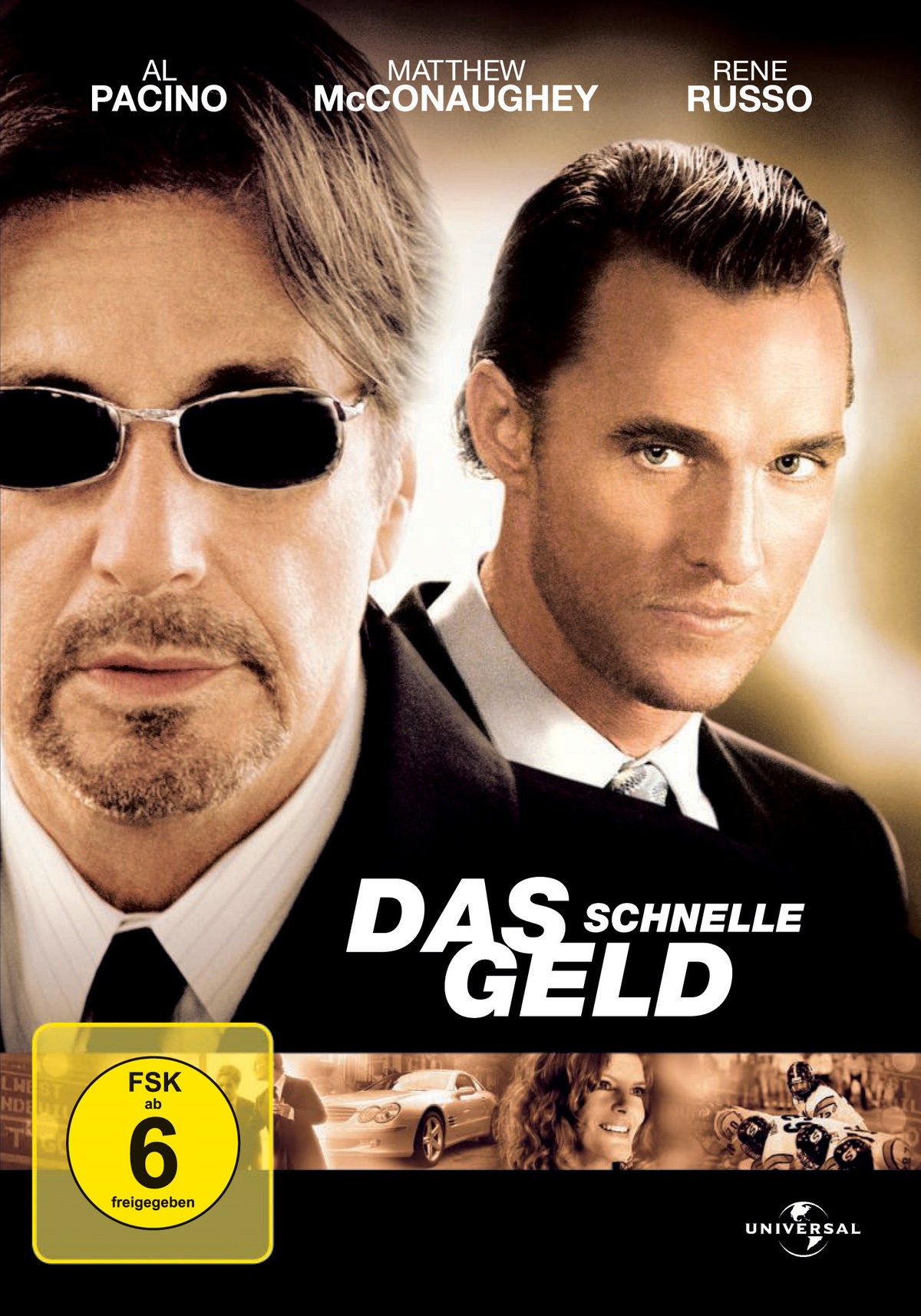 Das schnelle Geld Al Pacino Matthew McConaughey Rene Russo | DVD | 2006 - Bild 3