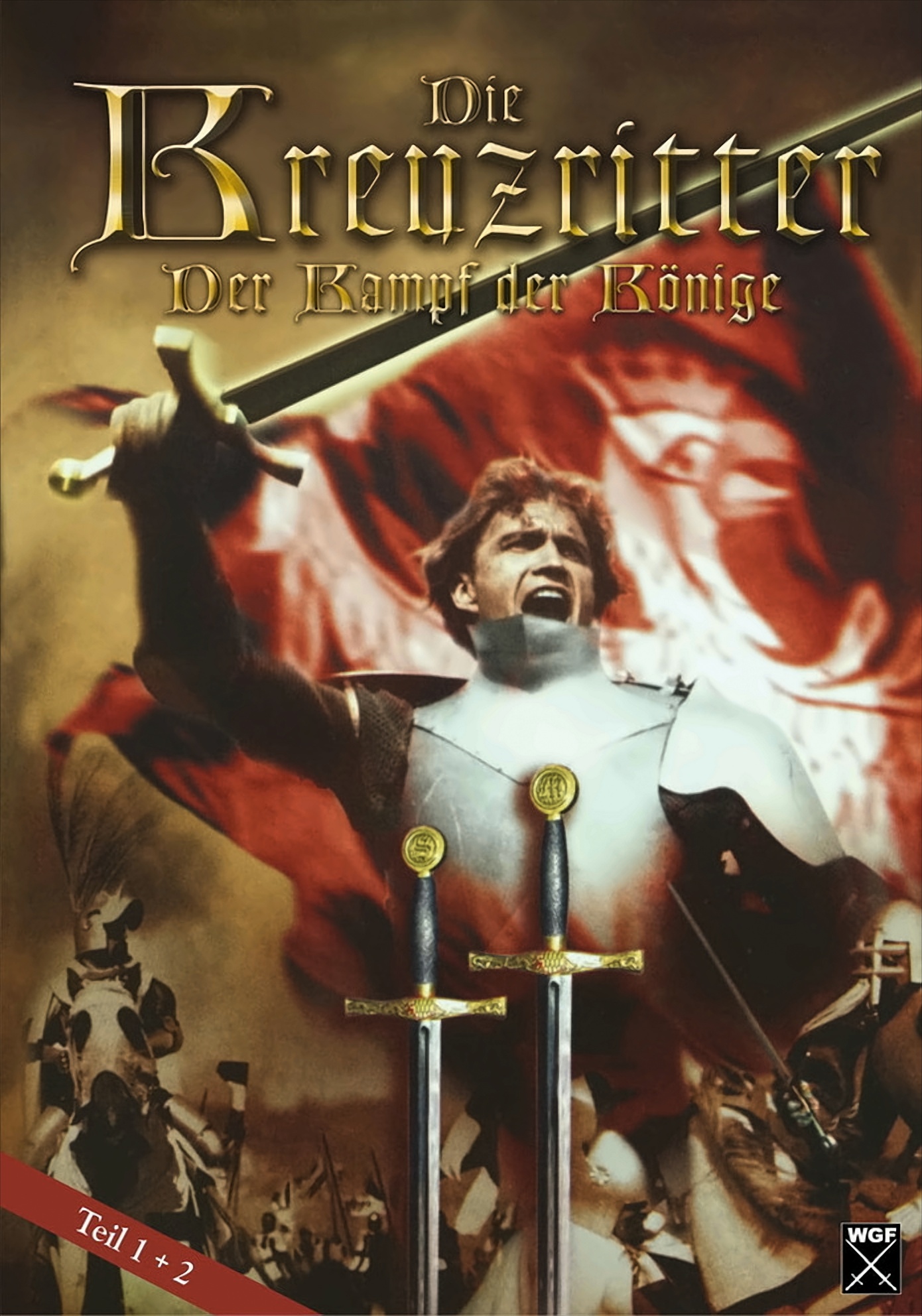 Die Kreuzritter Der Kampf der Könige Teil 1+2 DVD - Bild 4