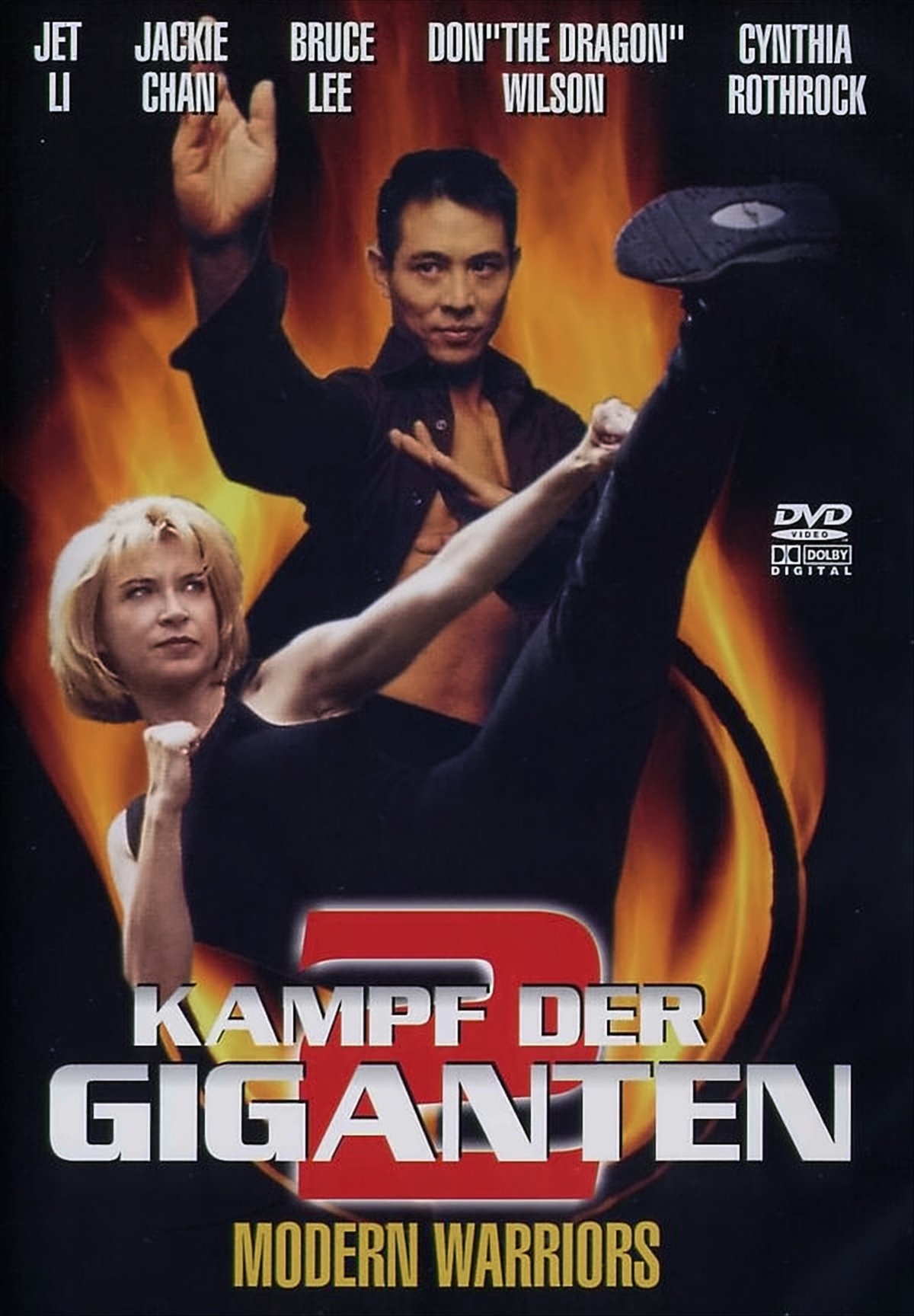 Kampf der Giganten 2 - DVD - Bruce Lee - Jet Li - Jackie Chan - Bild 4