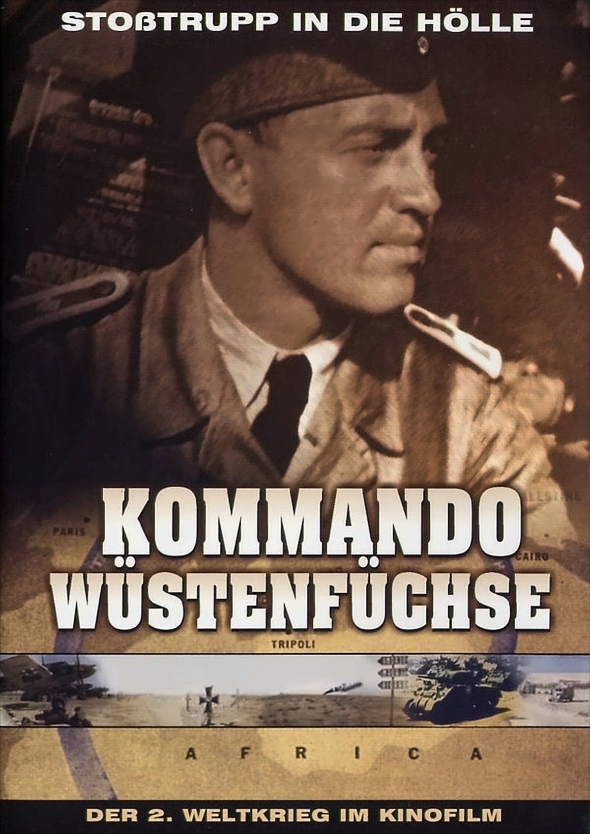 Kommando Wüstenfüchse - Unternehmen Wüstenfuchs - Erstauflage unter dem Titel 'Kommando Wüstenfüchse - Bild 3