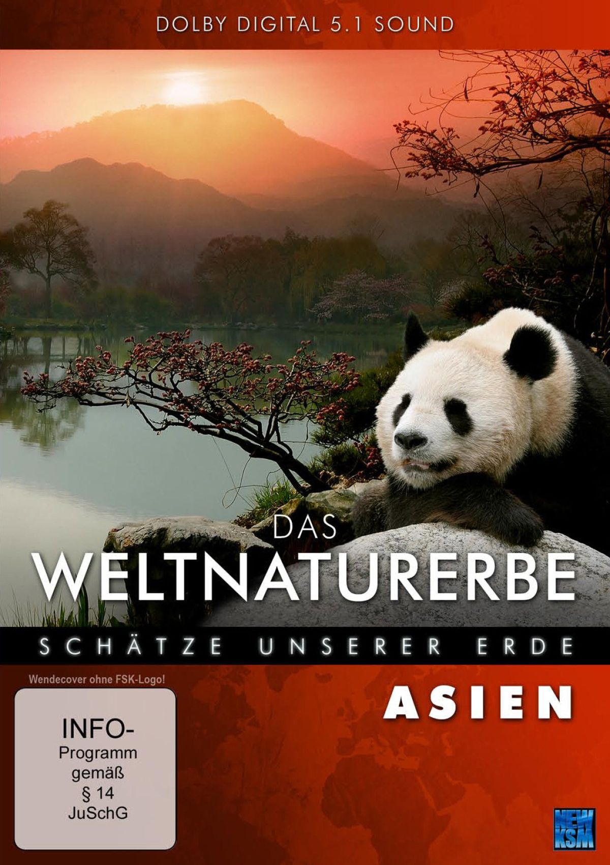 Das Weltnaturerbe - Disc 5 - Asien (DVD) - Bild 3