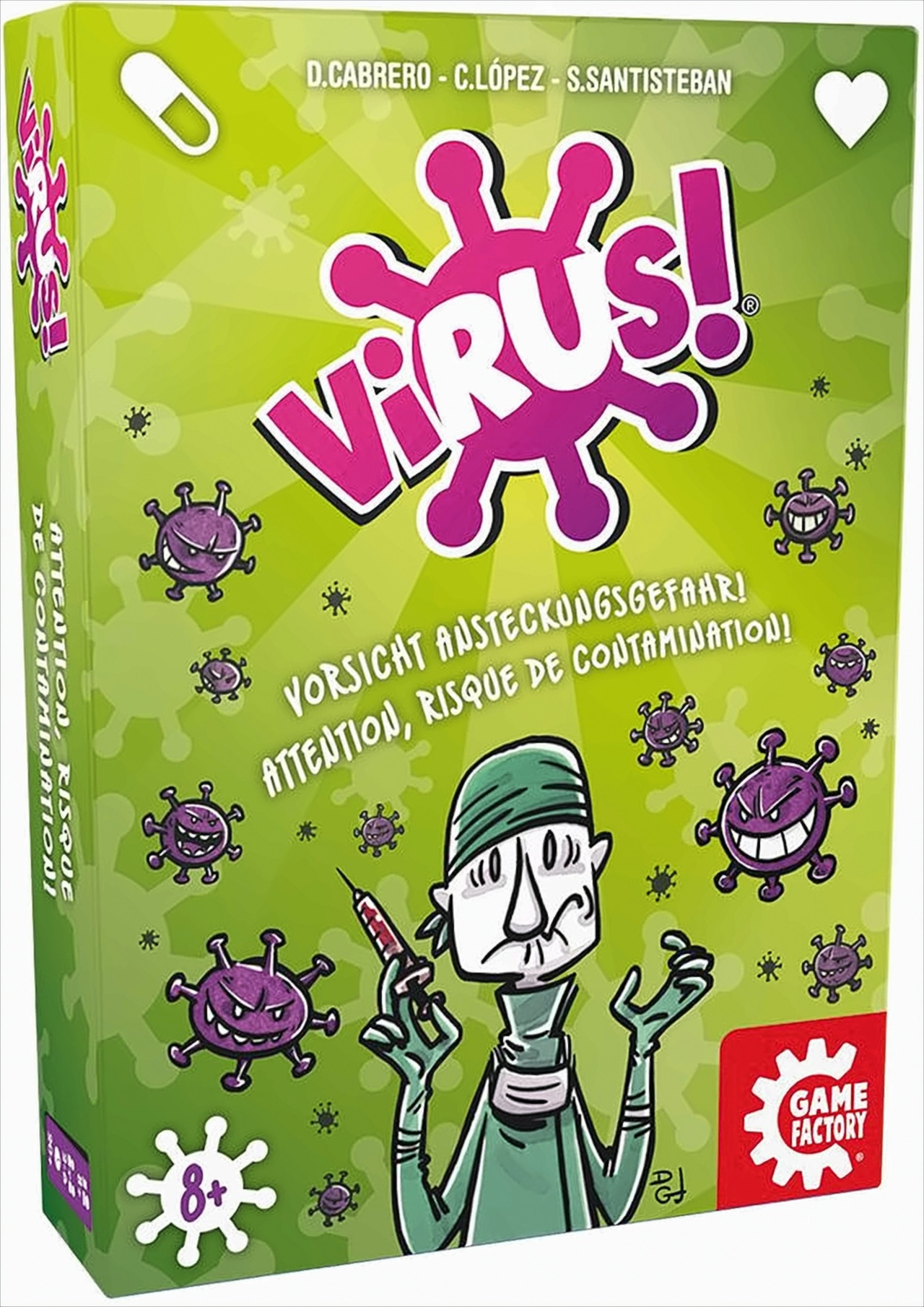 Game Factory 646239 Virus! - Bild 5