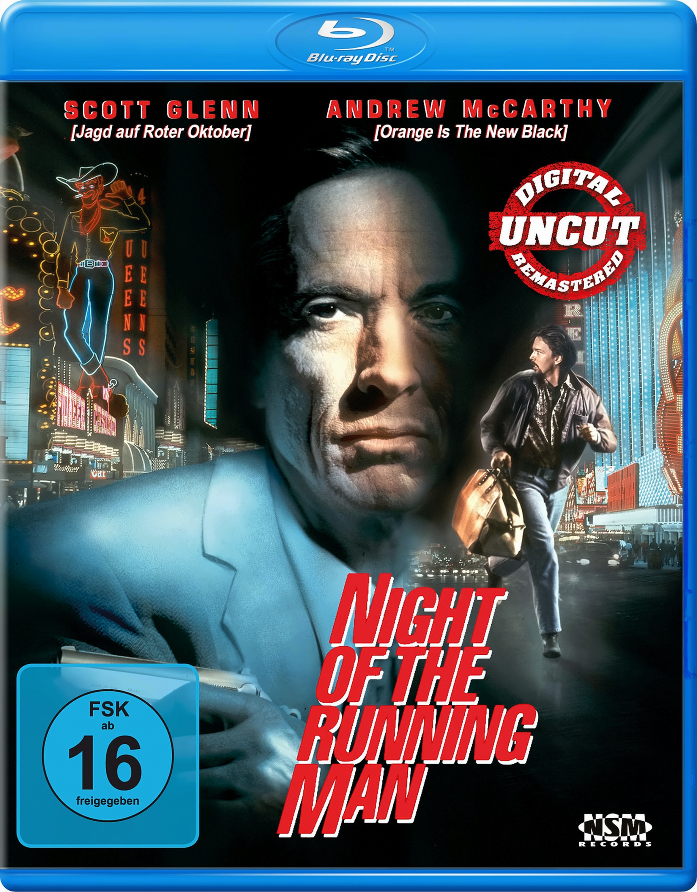 NIGHT OF THE RUNNING MAN --- Blu-ray --- Klassiker --- Uncut --- Neu & OVP --- - Bild 4