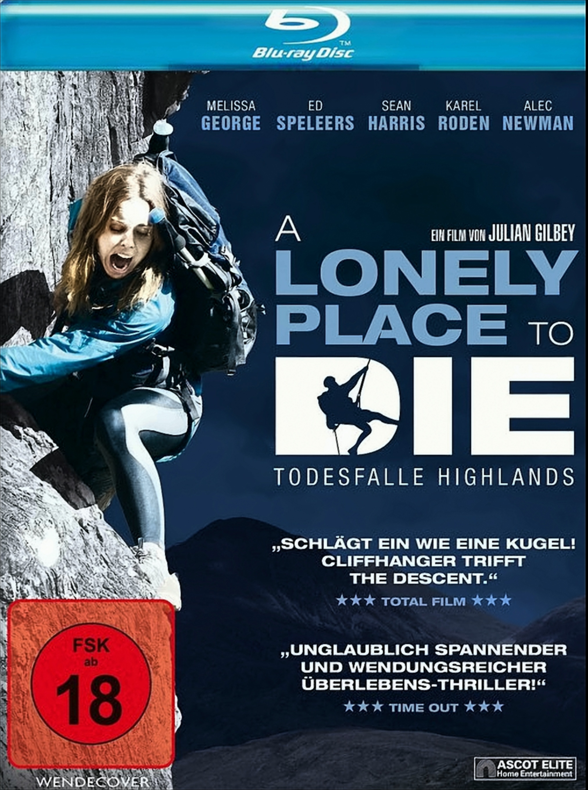 A Lonely Place to Die - Todesfalle Highlands FSK18 Blu-ray *NEU*OVP* - Bild 4