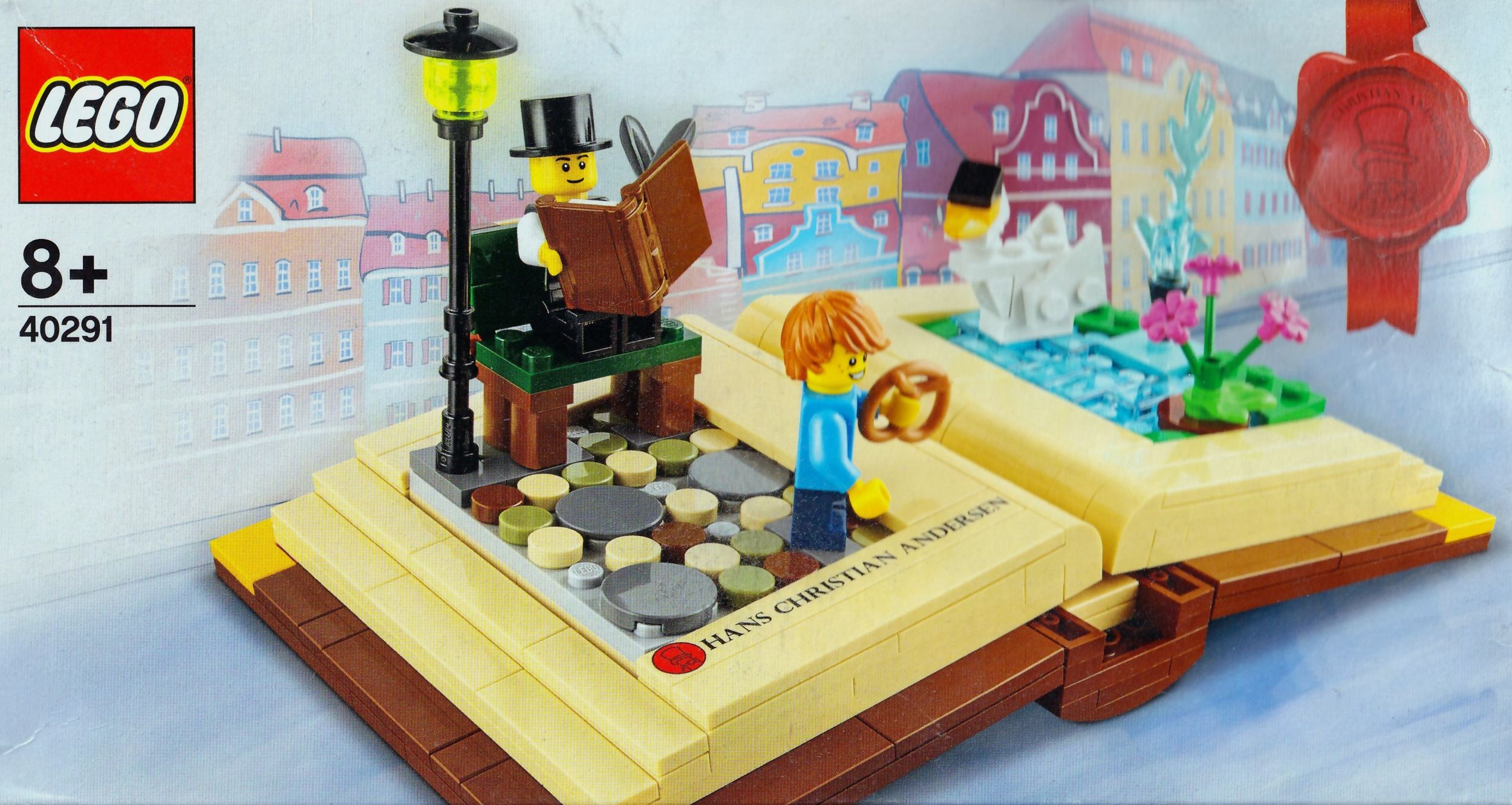Lego Kreatives Bilderbuch (40291) - Image 4