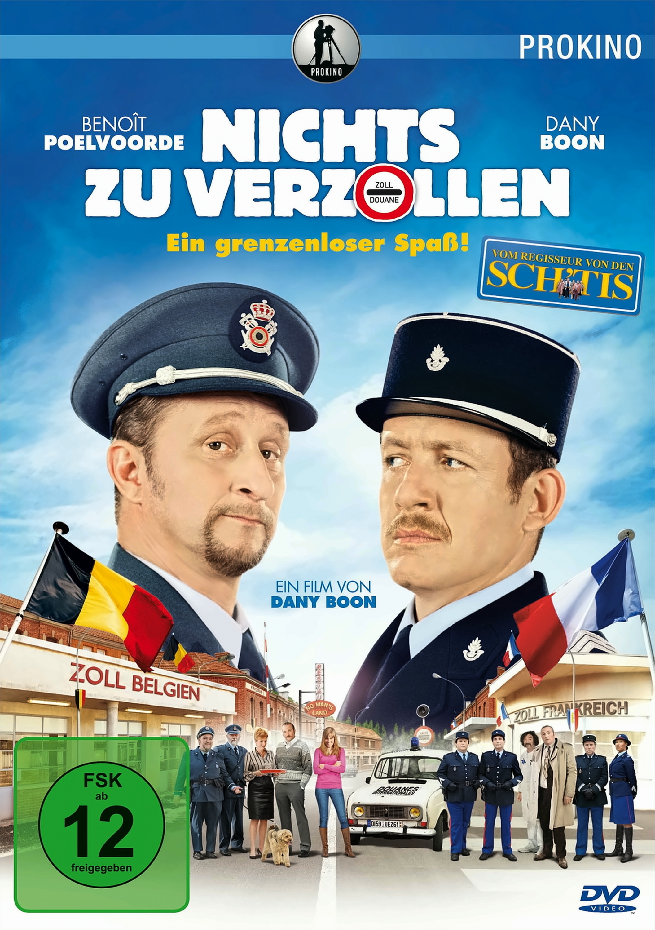 Nichts zu verzollen - DVD - Bild 4