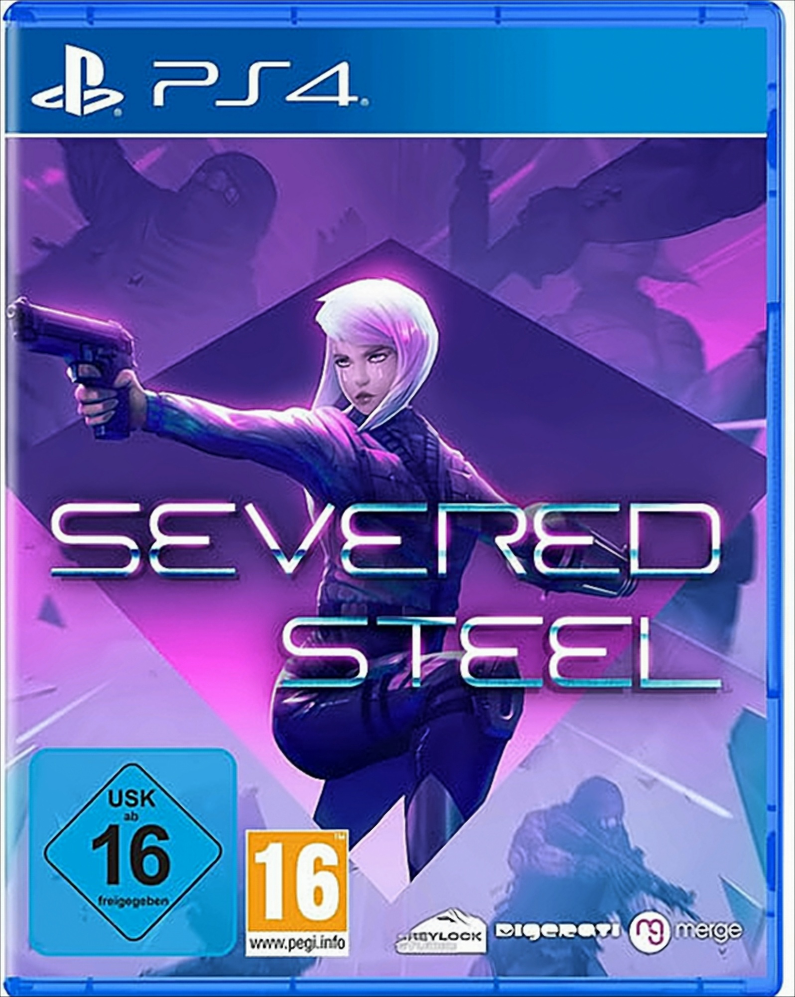 PS4 Spiel Severed Steel - PlayStation 4 - Neu Und OVP - Bild 5