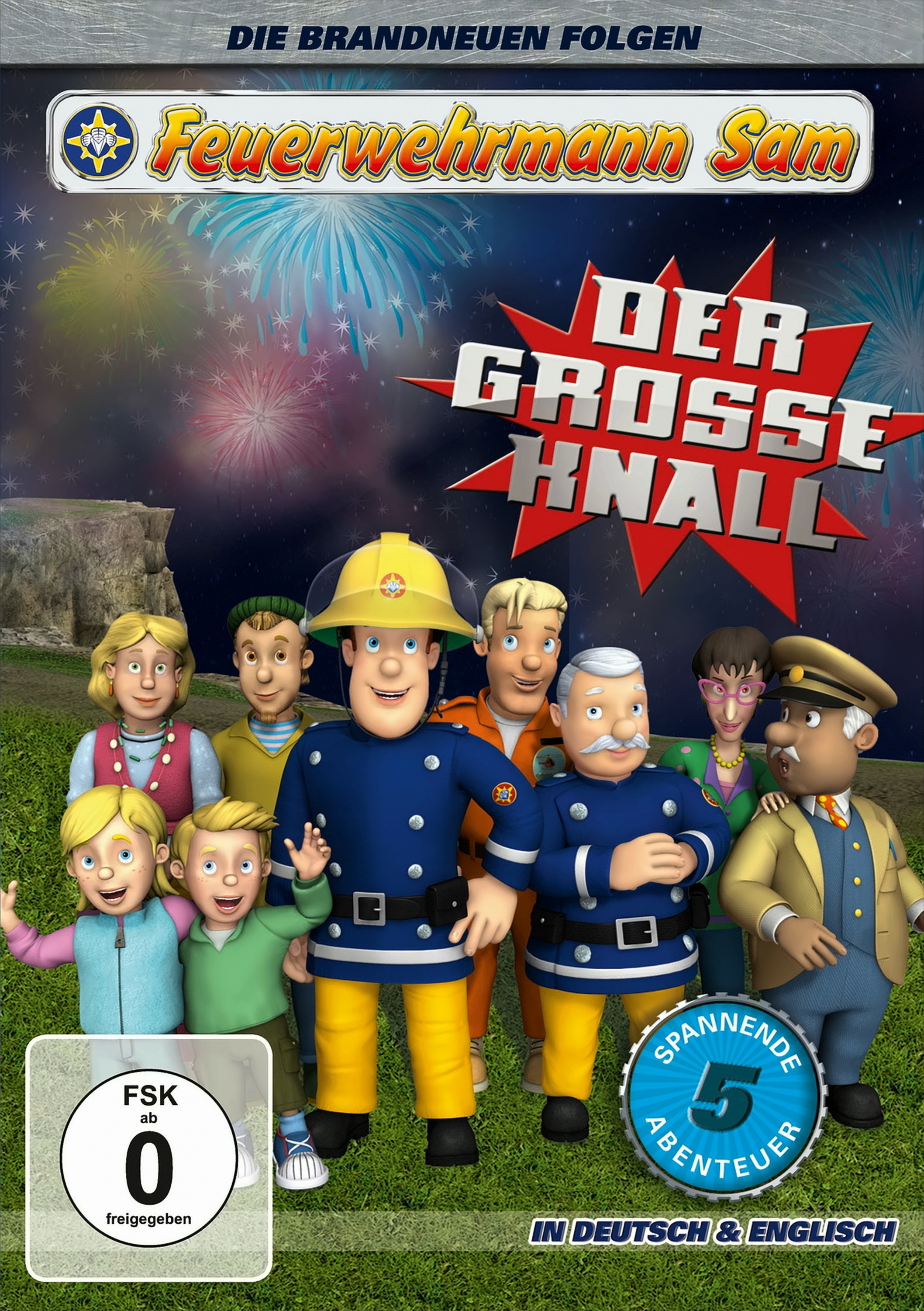 Feuerwehrmann Sam - Der große Knall [DVD] [2012] - Bild 2
