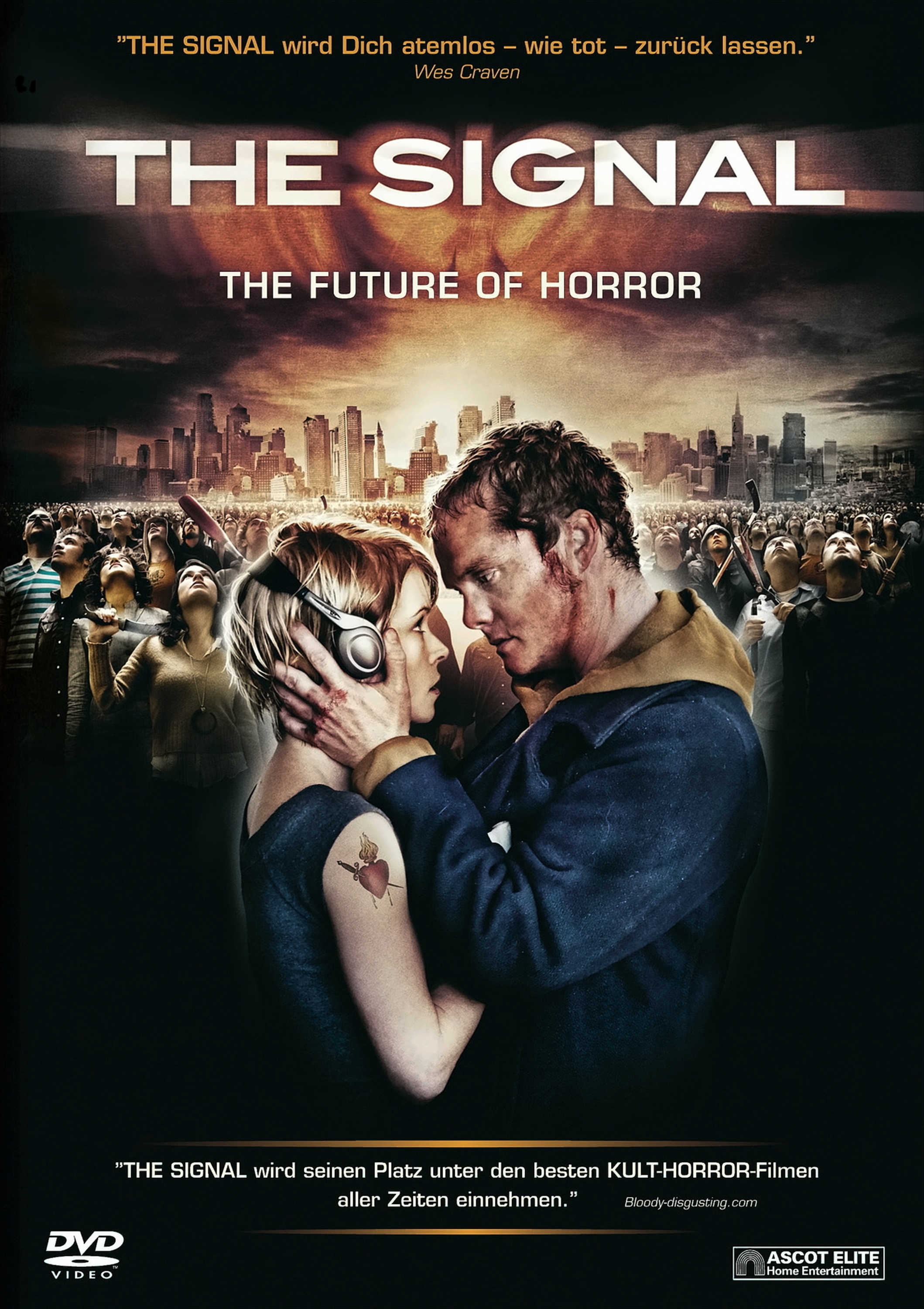 The Signal DVD Hologramm DVD Pappschuber - Bild 4