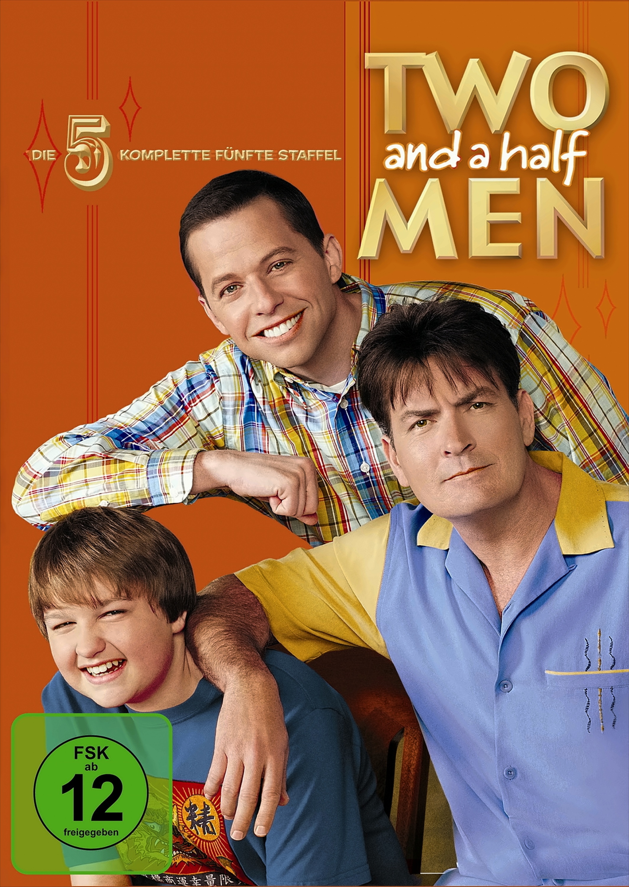 Two and a Half Men - Staffel 5 - Disc 1 - Episoden 1 - 7 (DVD) - Bild 4