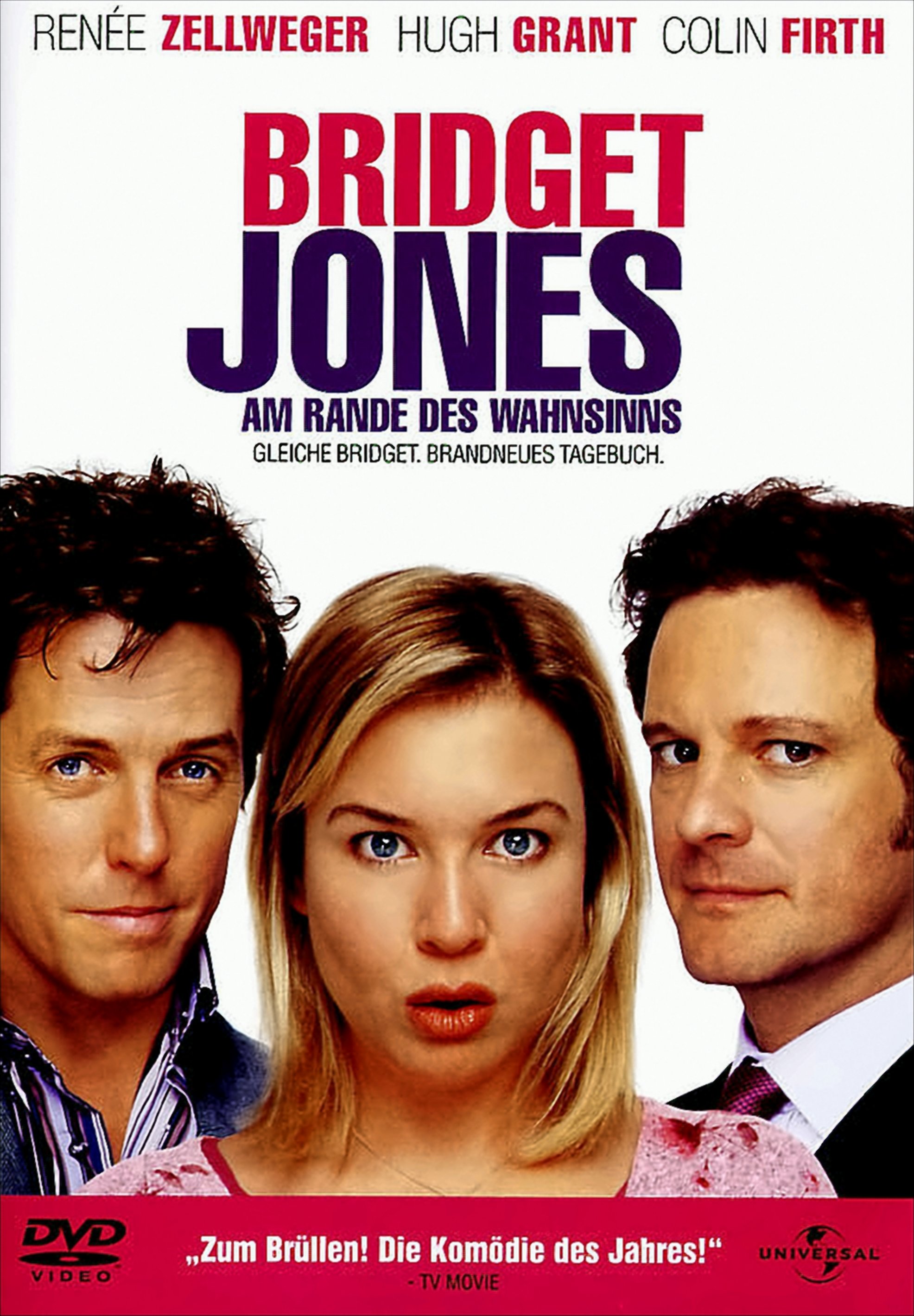 Bridget Jones - Am Rande Des Wahnsinns mit Renée Zellweger (DVD, 2004) - Bild 3