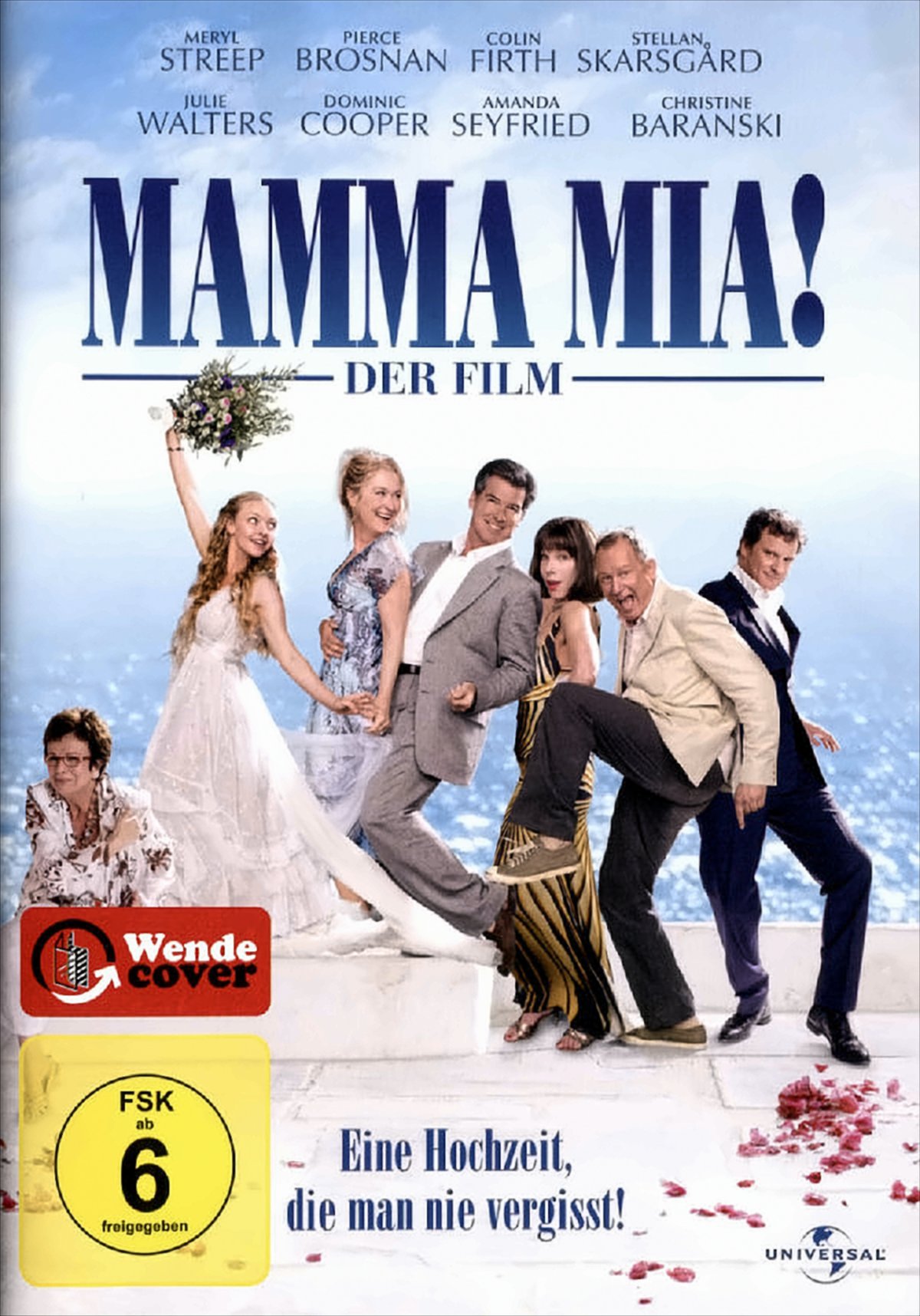 Mamma Mia! - Der Film - (Pierce Brosman, Meryl Streep, Colin Firth)auf DVD - NEU - Bild 13
