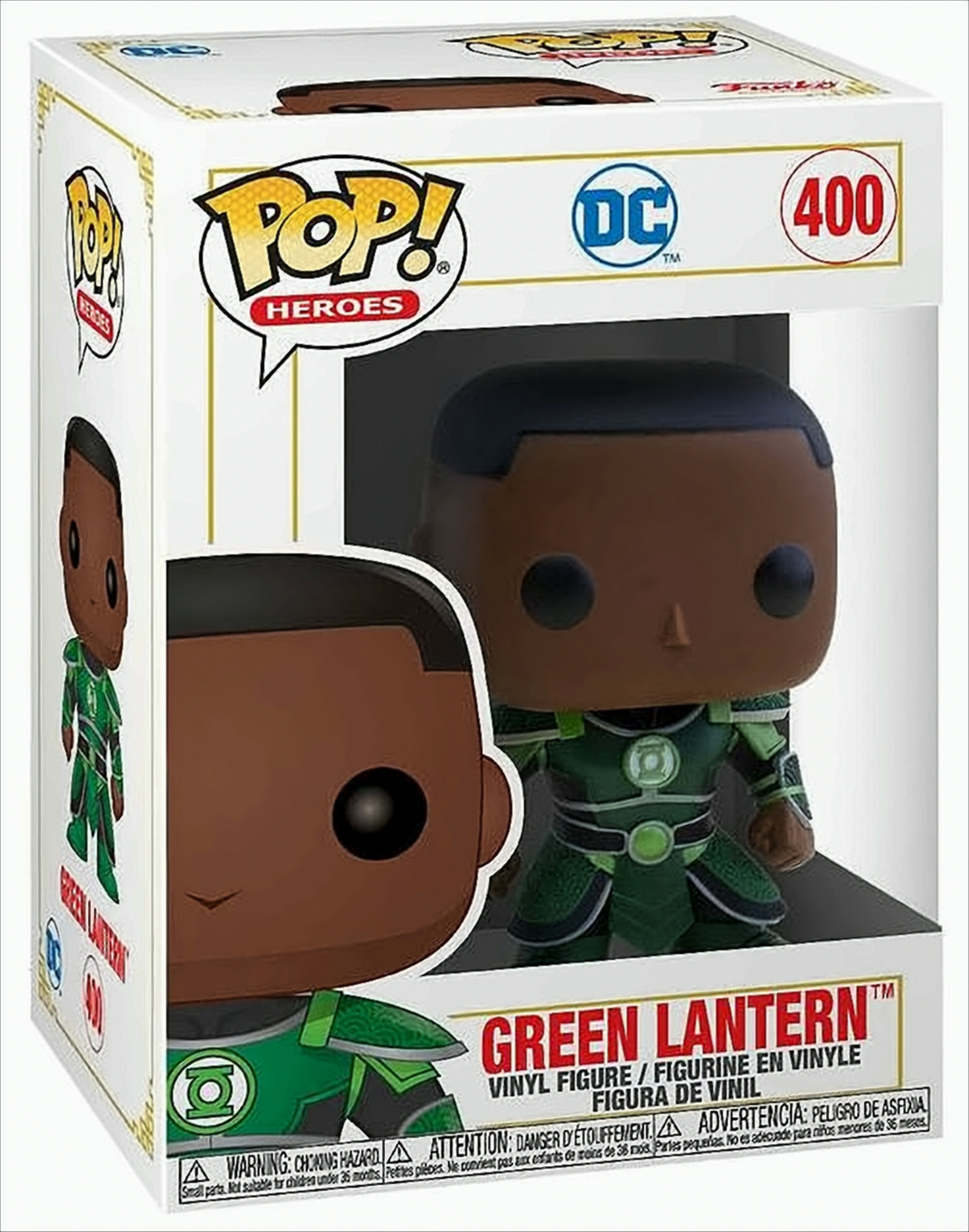 Funko POP! DC Heroes Imperial Palace-Green Lantern, Multicolour