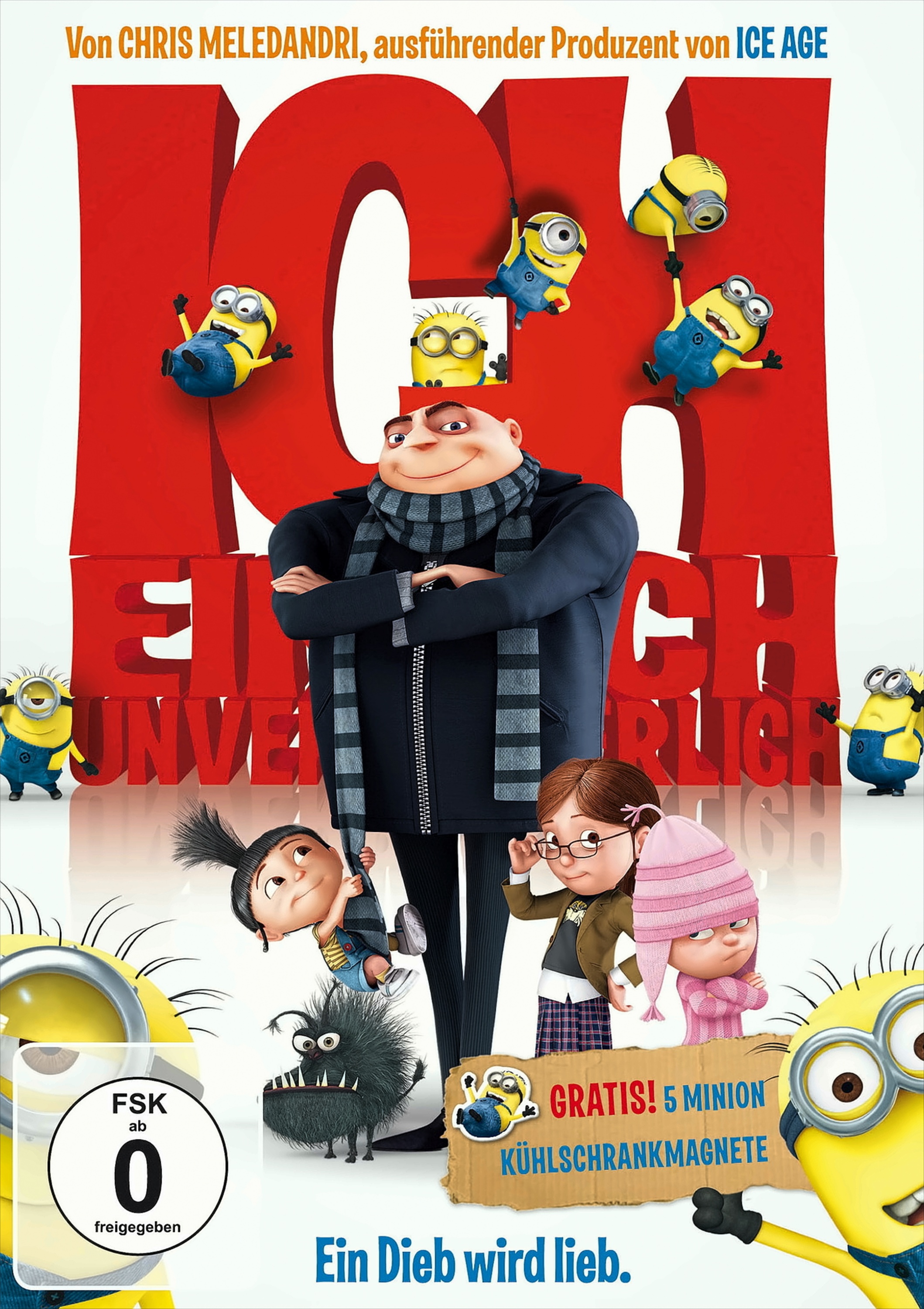 Ich - Einfach unverbesserlich - DVD - Bild 3