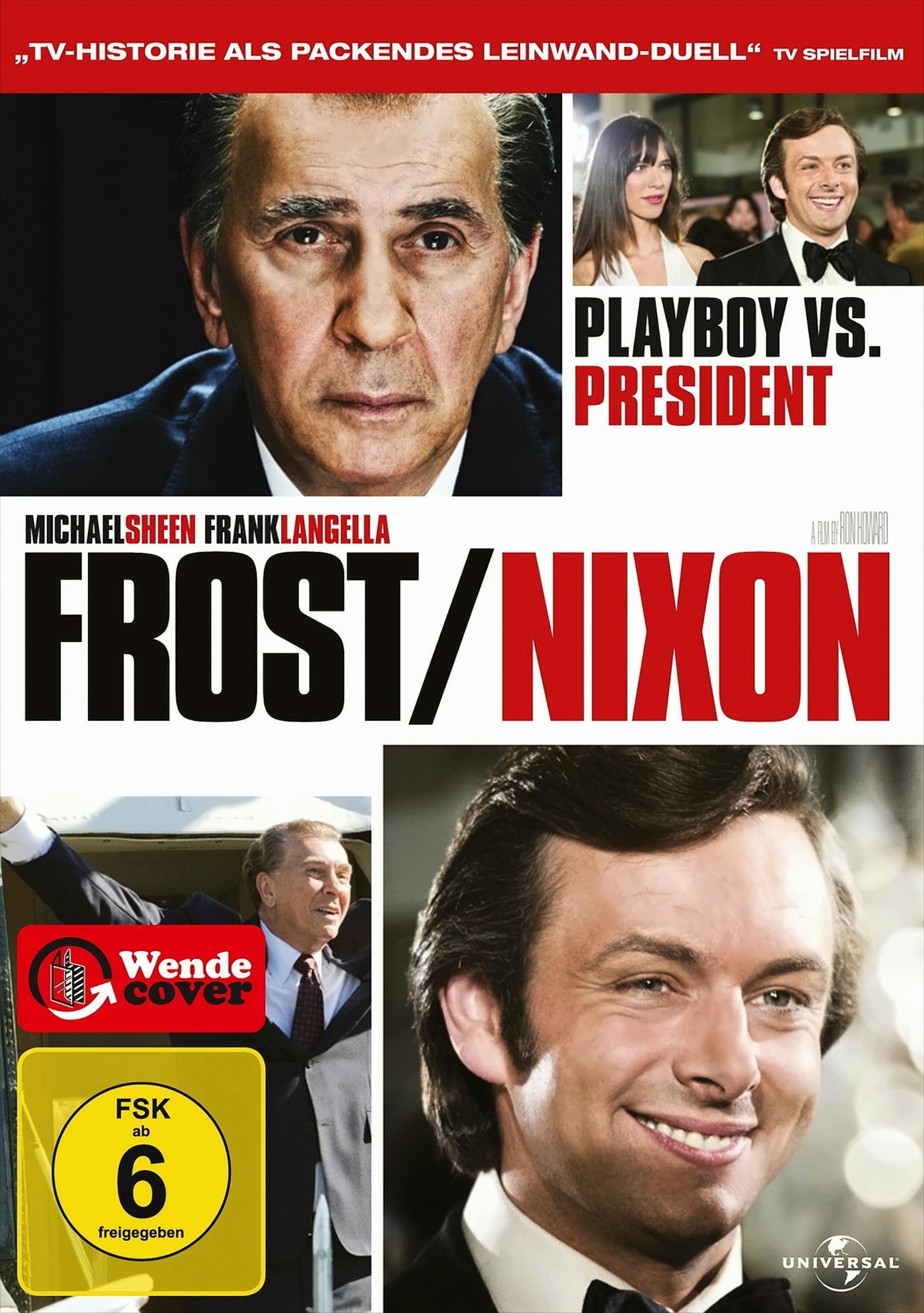 Frost/Nixon (Michael Sheen) # DVD-NEU - Bild 4
