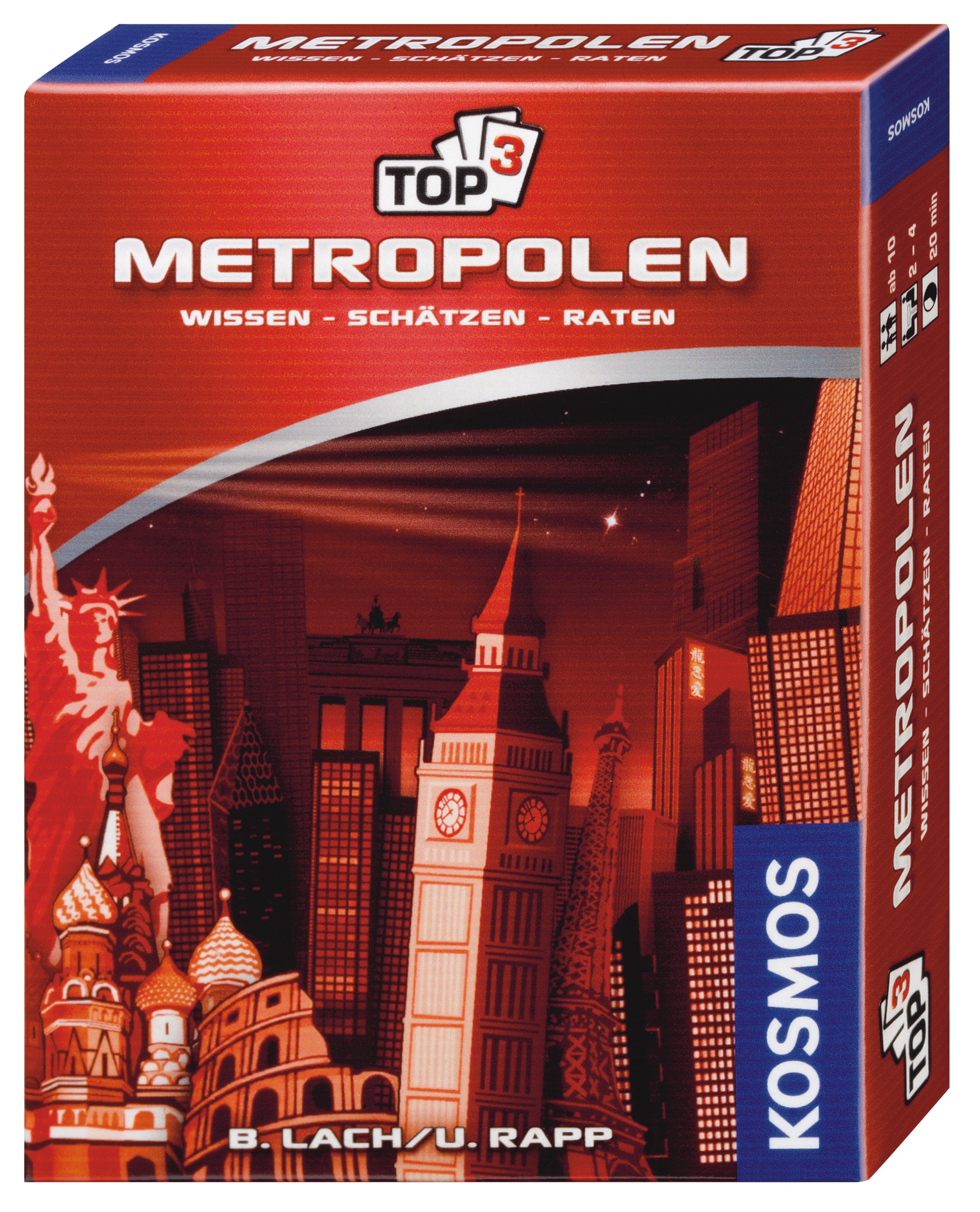 KOSMOS - Top3 - Metropolen